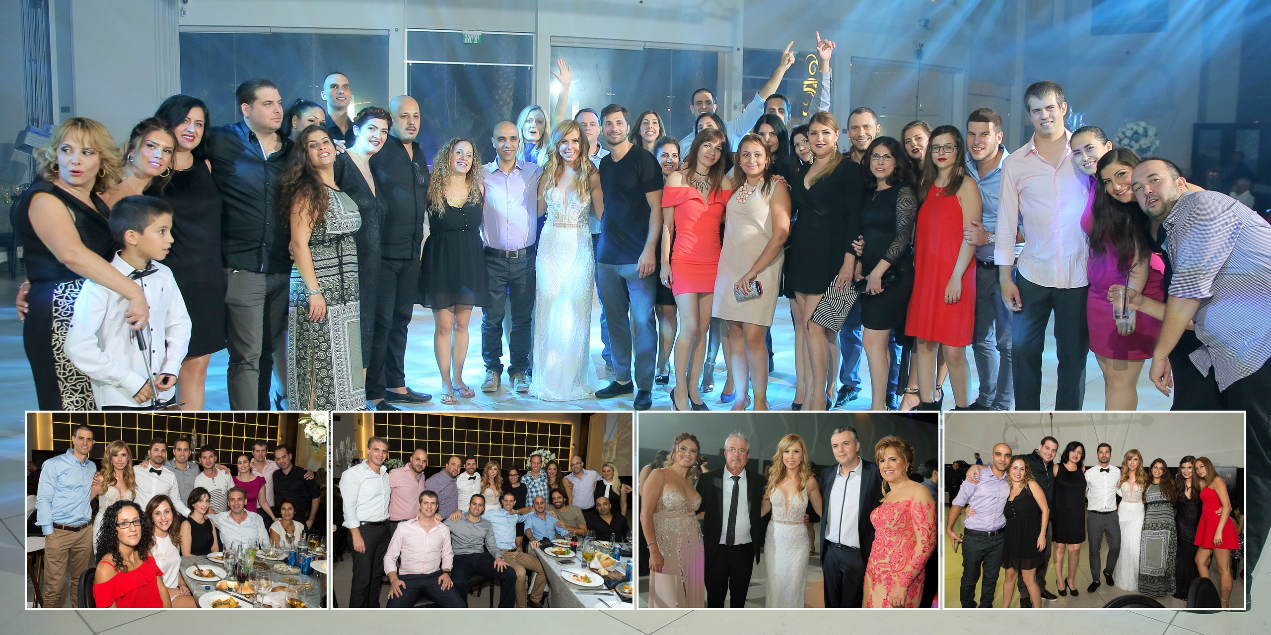 Linoy & Ilan. Wedding and events photographers Studio Shalom