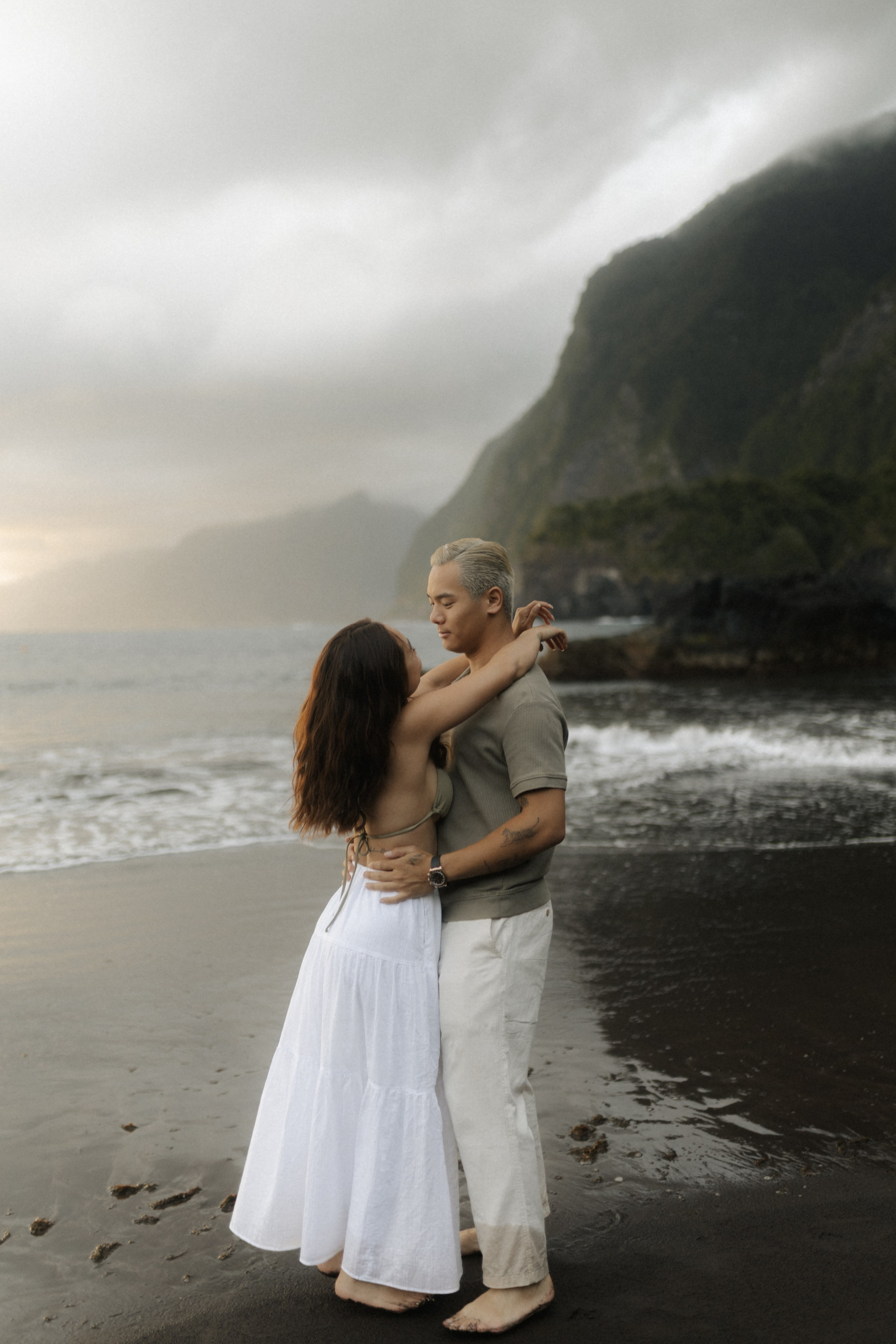 Dream Proposal at Seixal Beach — Romantic Getaway in Madeira. Wedding photographer and videographer based in Timisoara, Romania