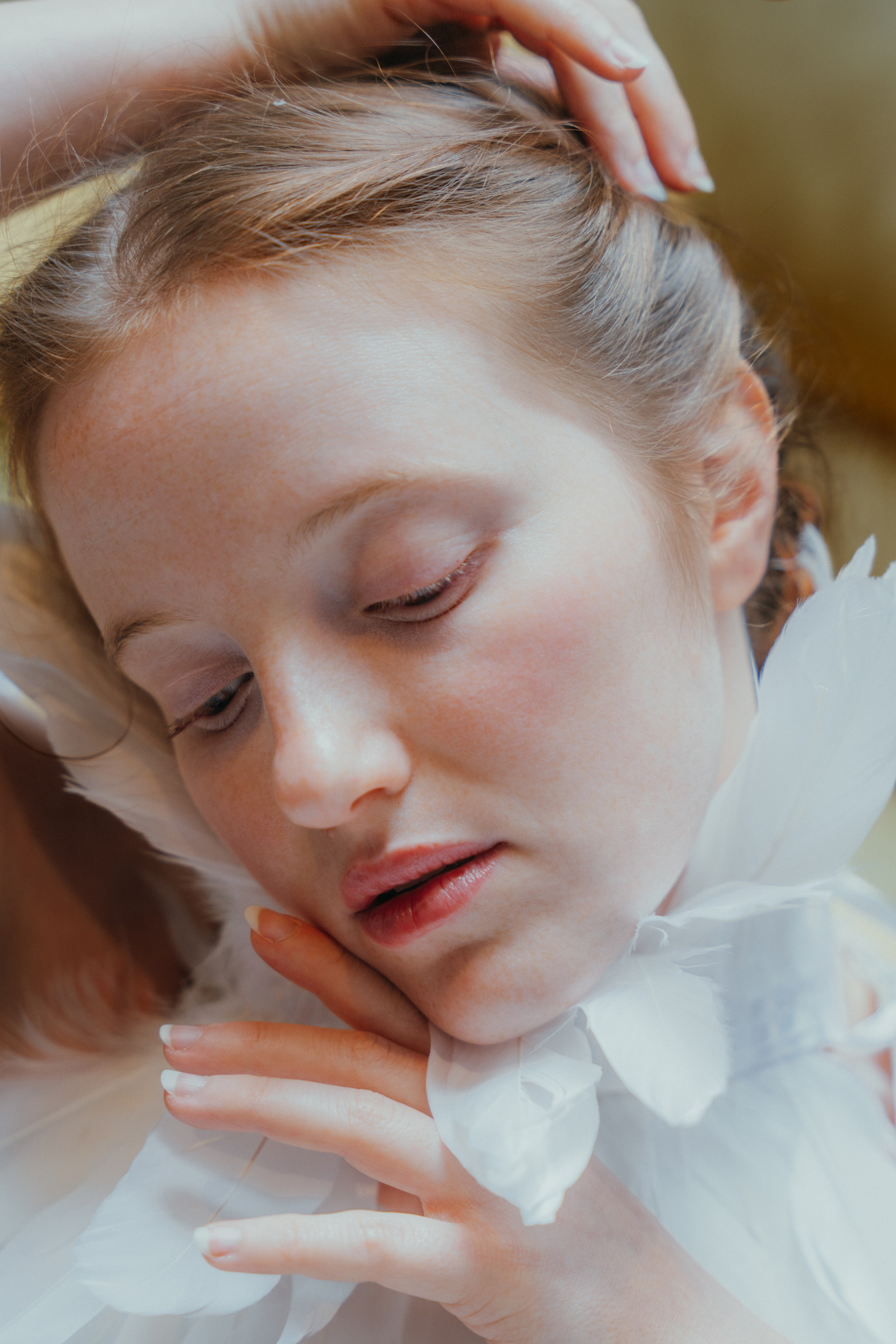 Francesca. Women’s and editorial portrait photographer in Milan — Mila Ulchenko