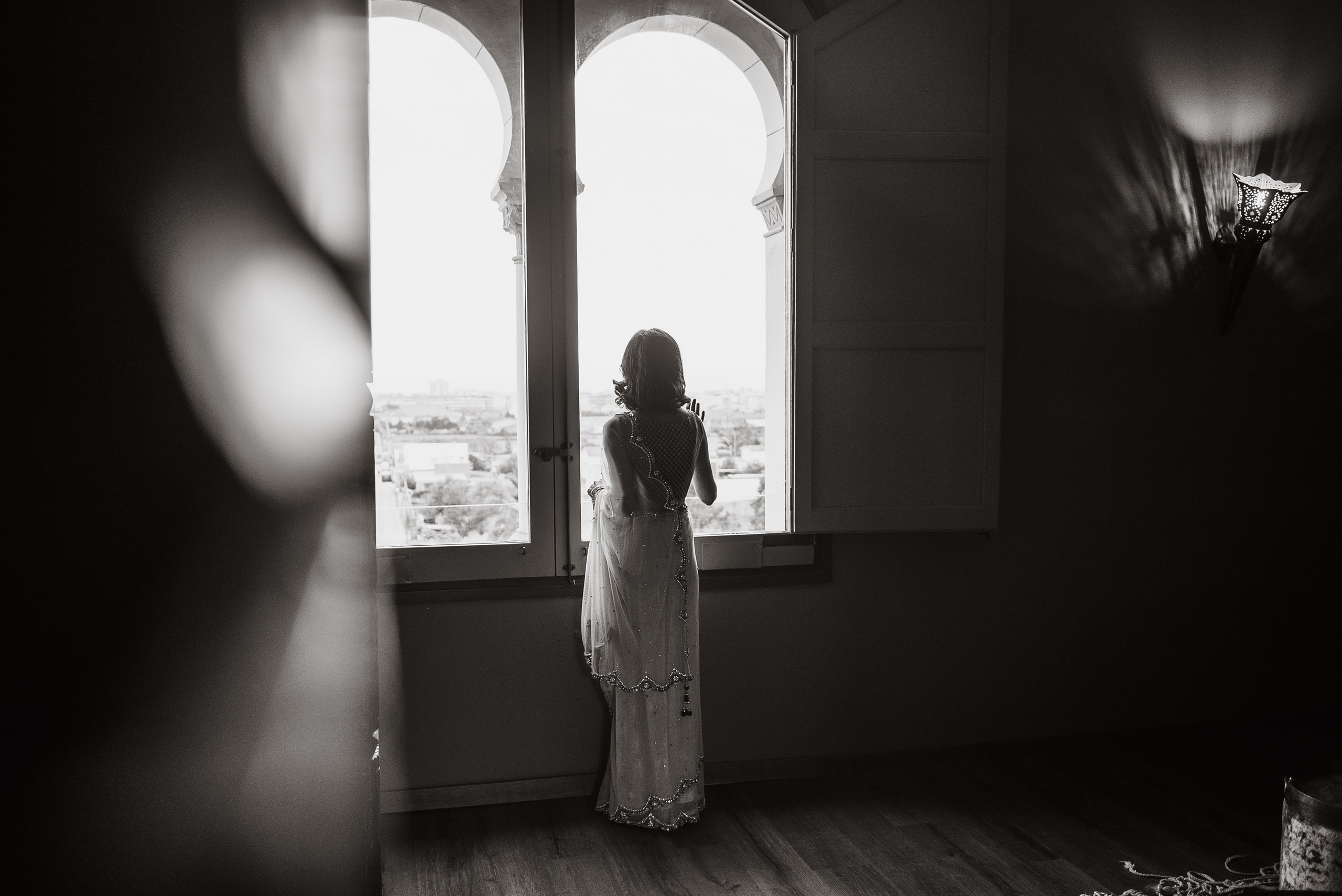 Elegancia Oriental. La Magia de una Boda India en La Gran Villa Rosa. Фотограф Екатерина Гасанова — фотосессии в Барселоне