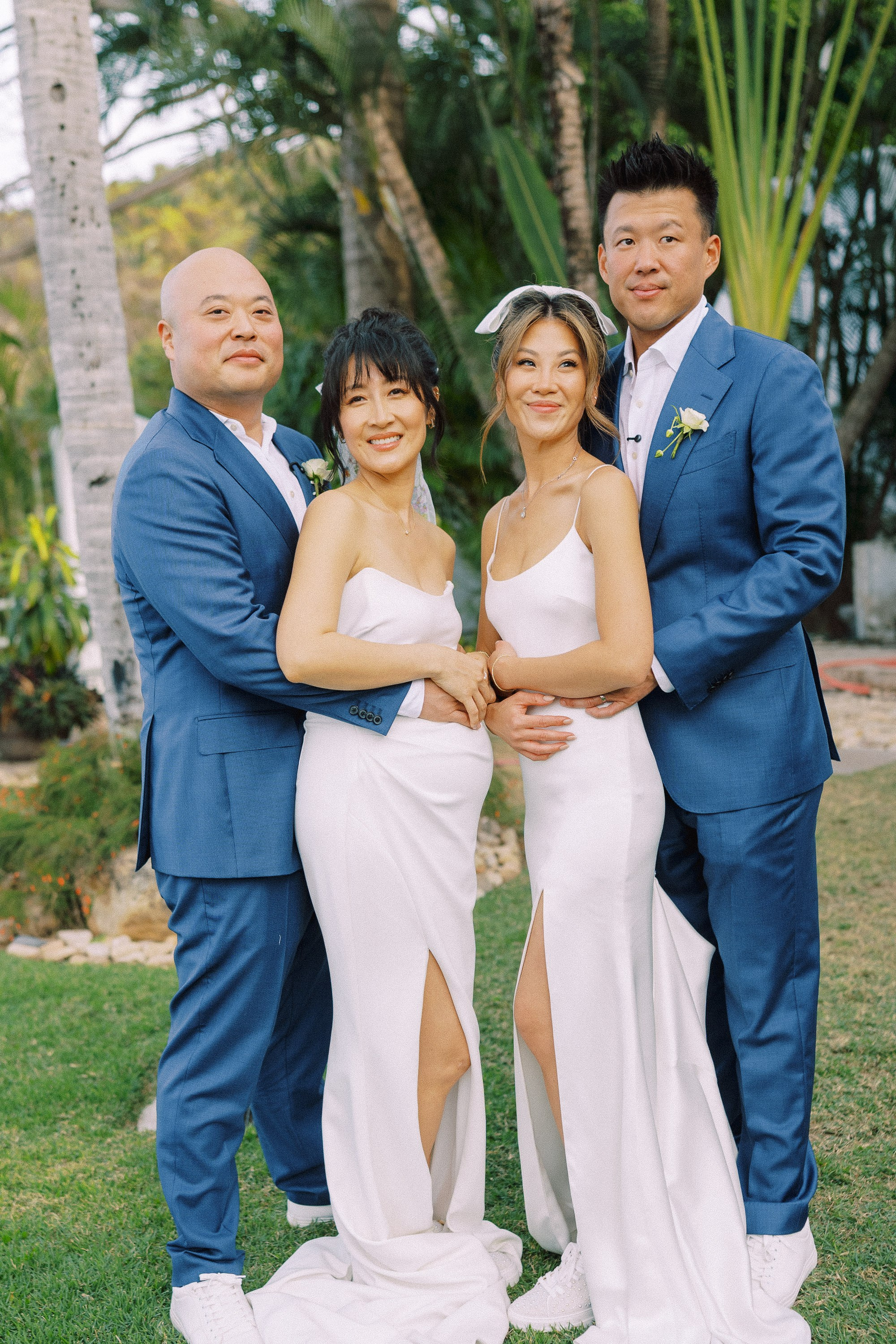 Double Wedding. Sayulita Wedding Photographer, Puerto Vallarta, Cabo