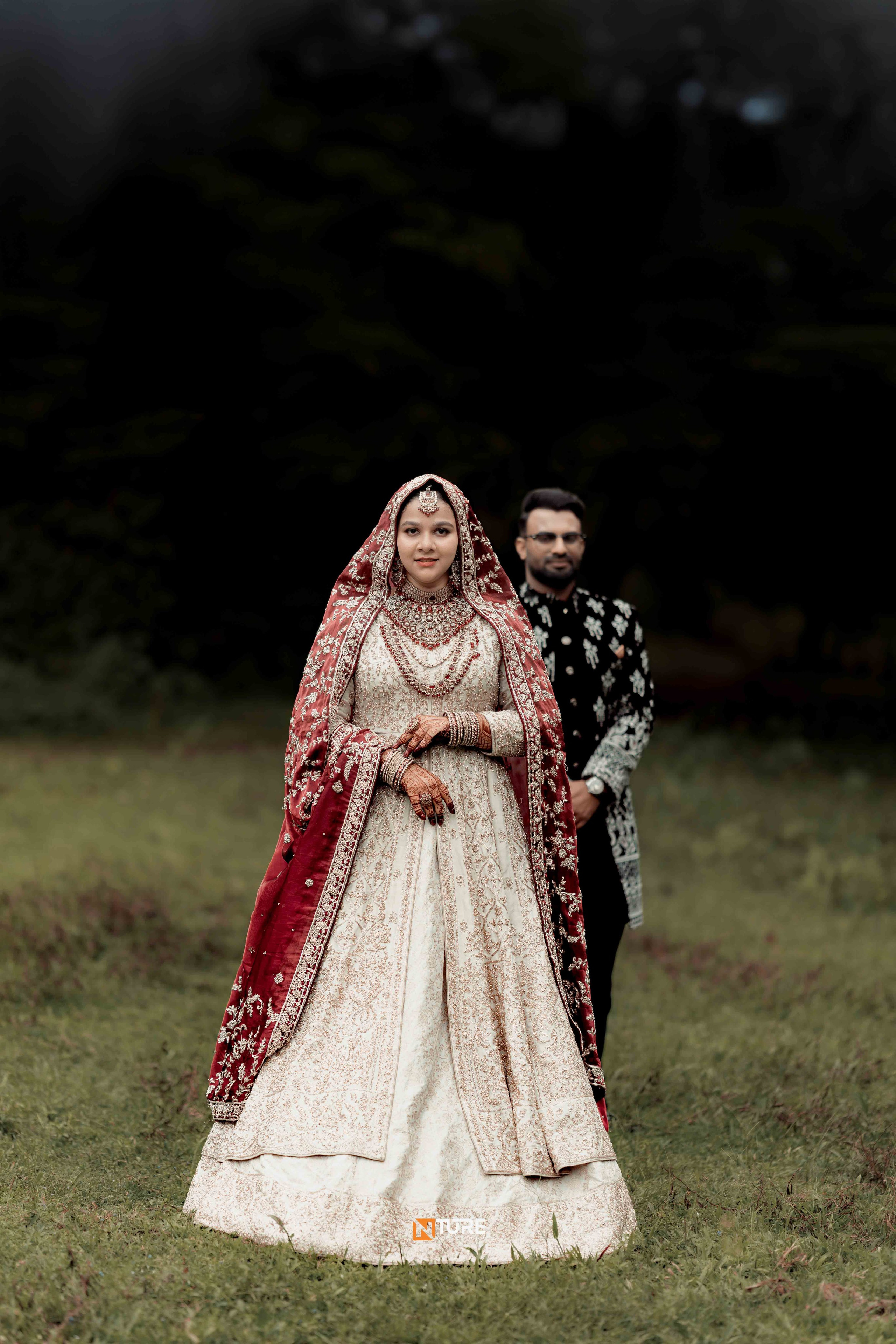 HANA & SANOOF. NTURE WEDDING