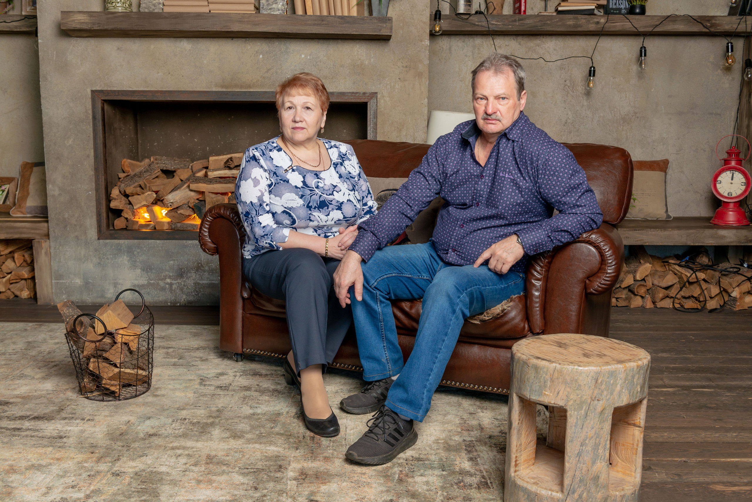 Photosession of a married couple in the studio. FOTÓGRAFO MÉXICO QUINTANA ROO