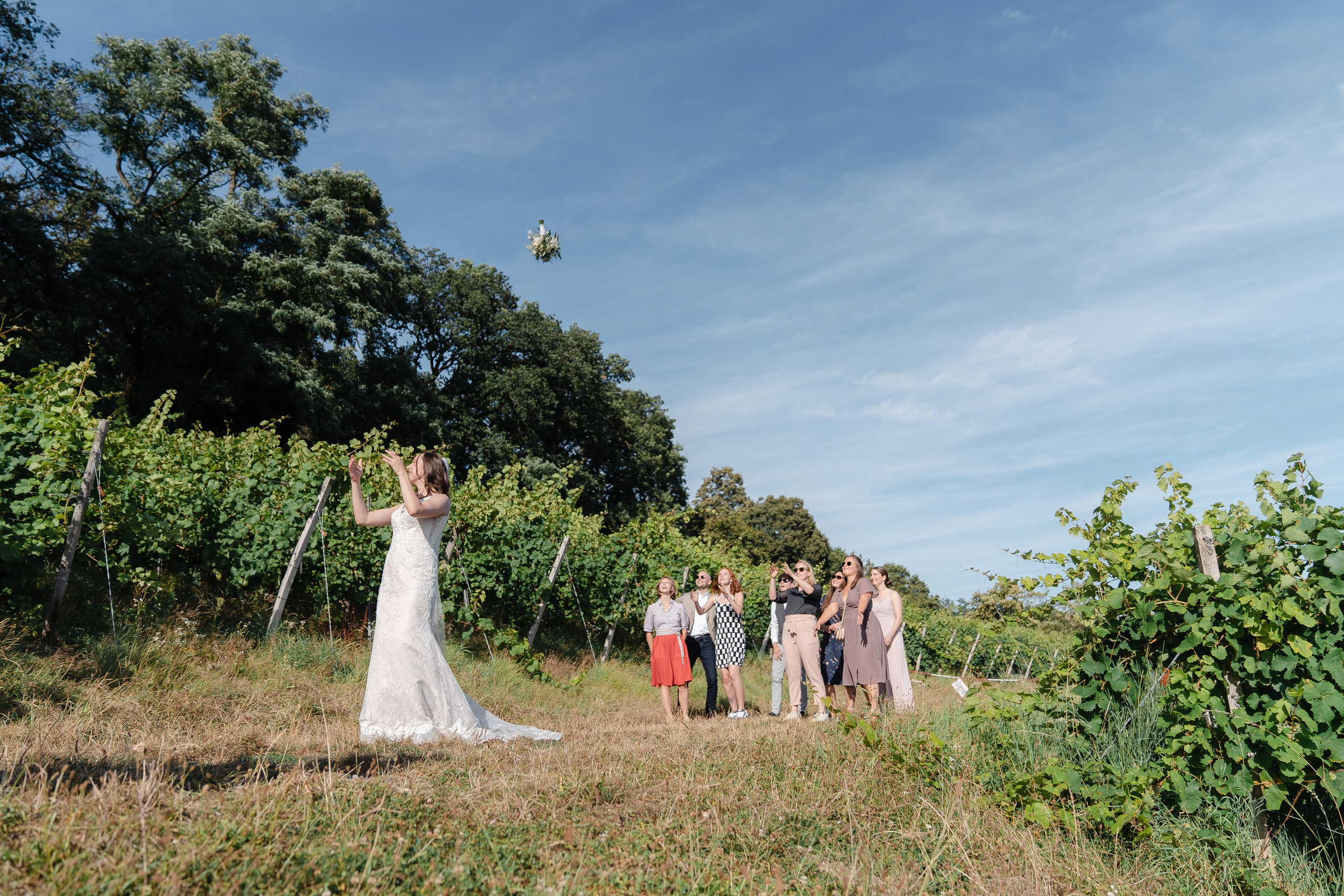 Hochzeitsfotografie in Wiesbaden | Rathaus, Neroberg & Weinberge