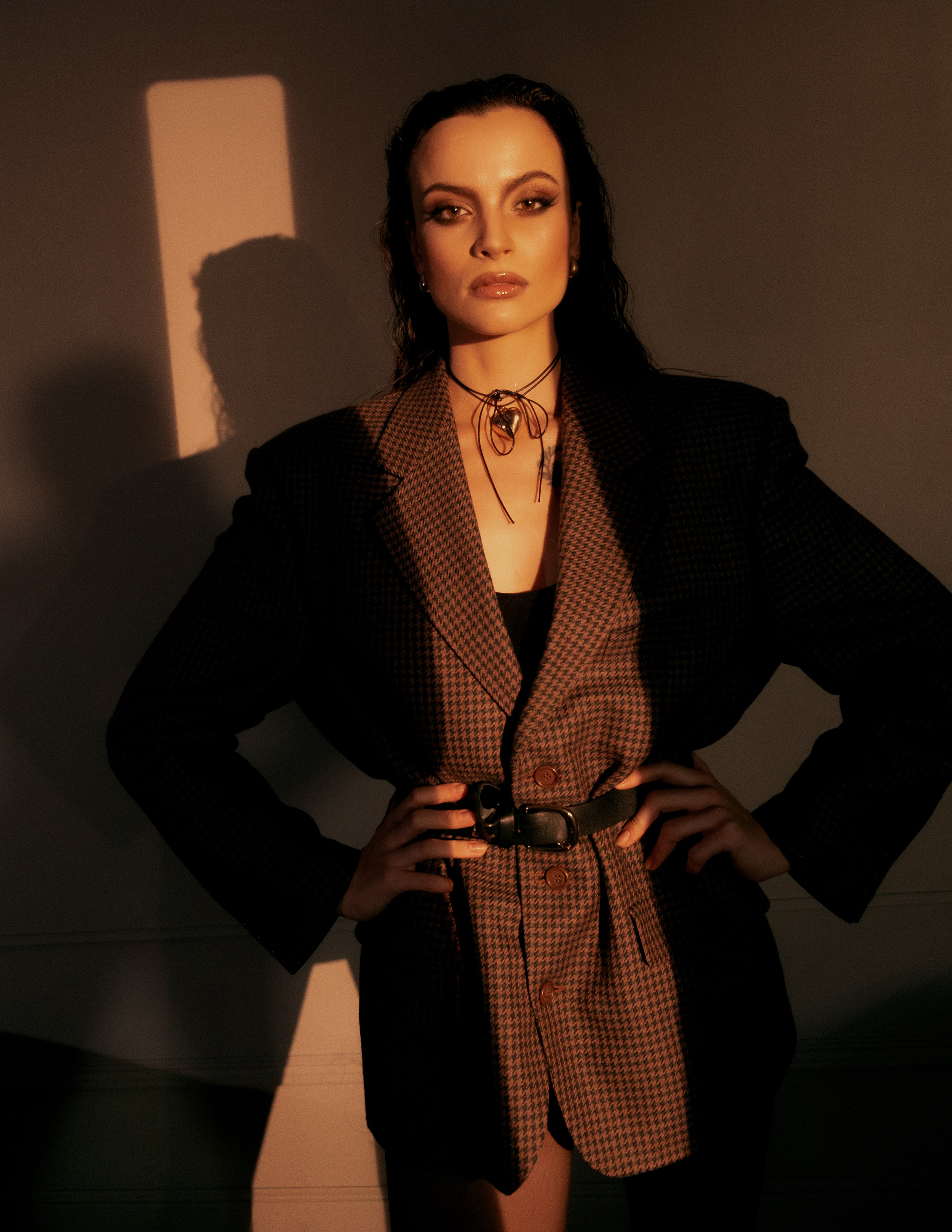 Профессиональная студийная фотосессия для моделей — Стильные портреты в Торревьехе