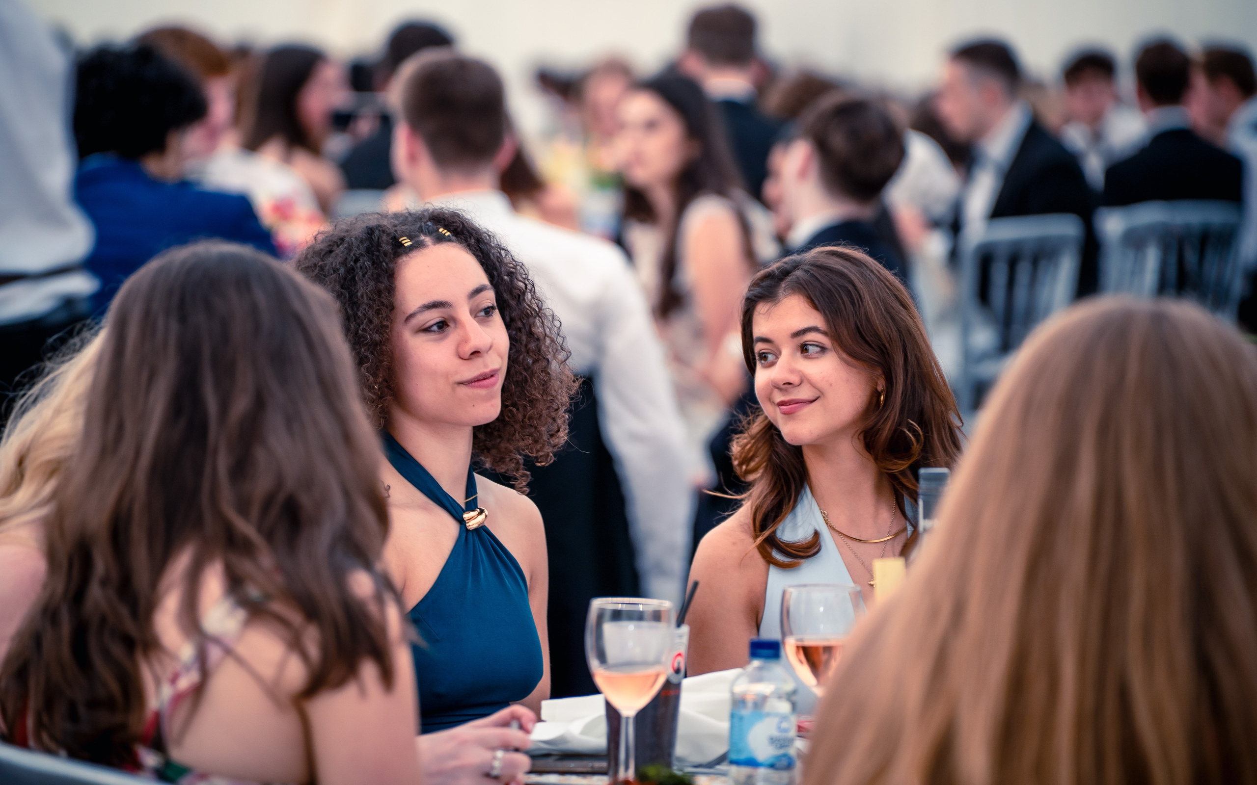 The Midas Touch: Van Mildert Summer Ball. Expect Miracles Photography