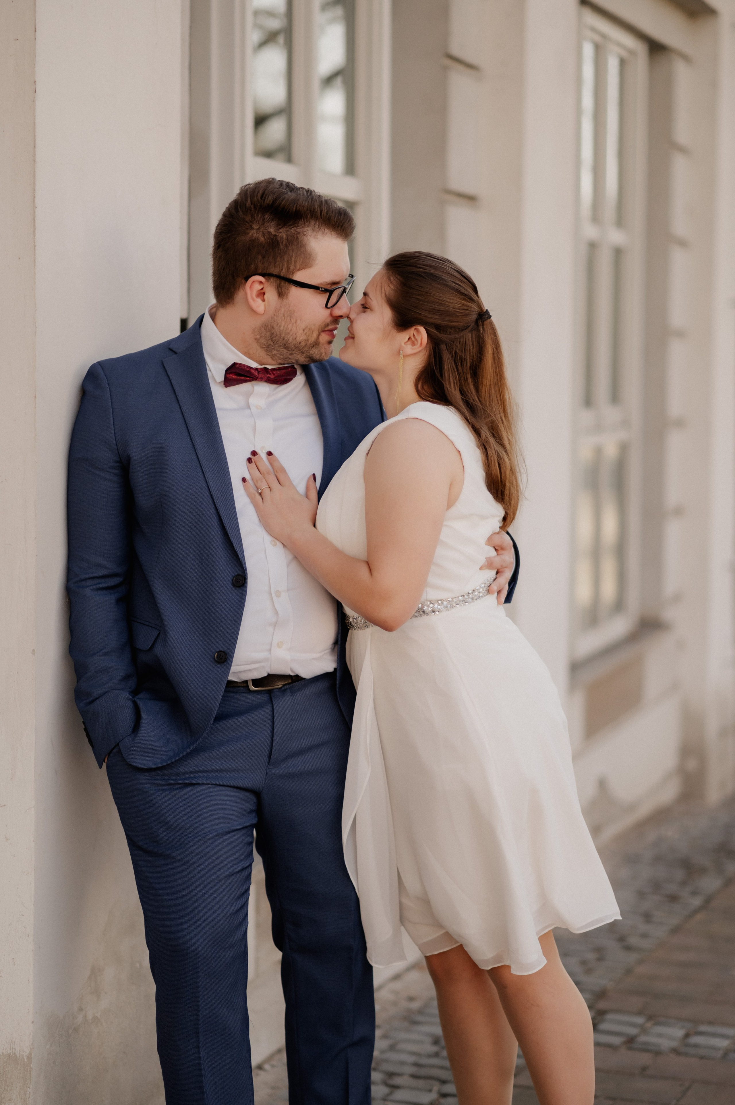 Brautpaarshooting im Hofgarten Ansbach – stilvoll, ruhig und voller Emotion