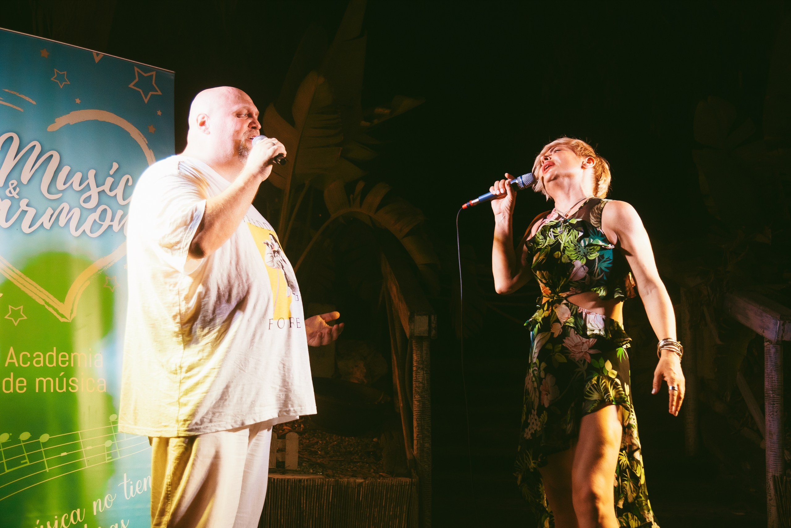 Photo report from a creative evening at the El Bosque Animado restaurant, Torrevieja