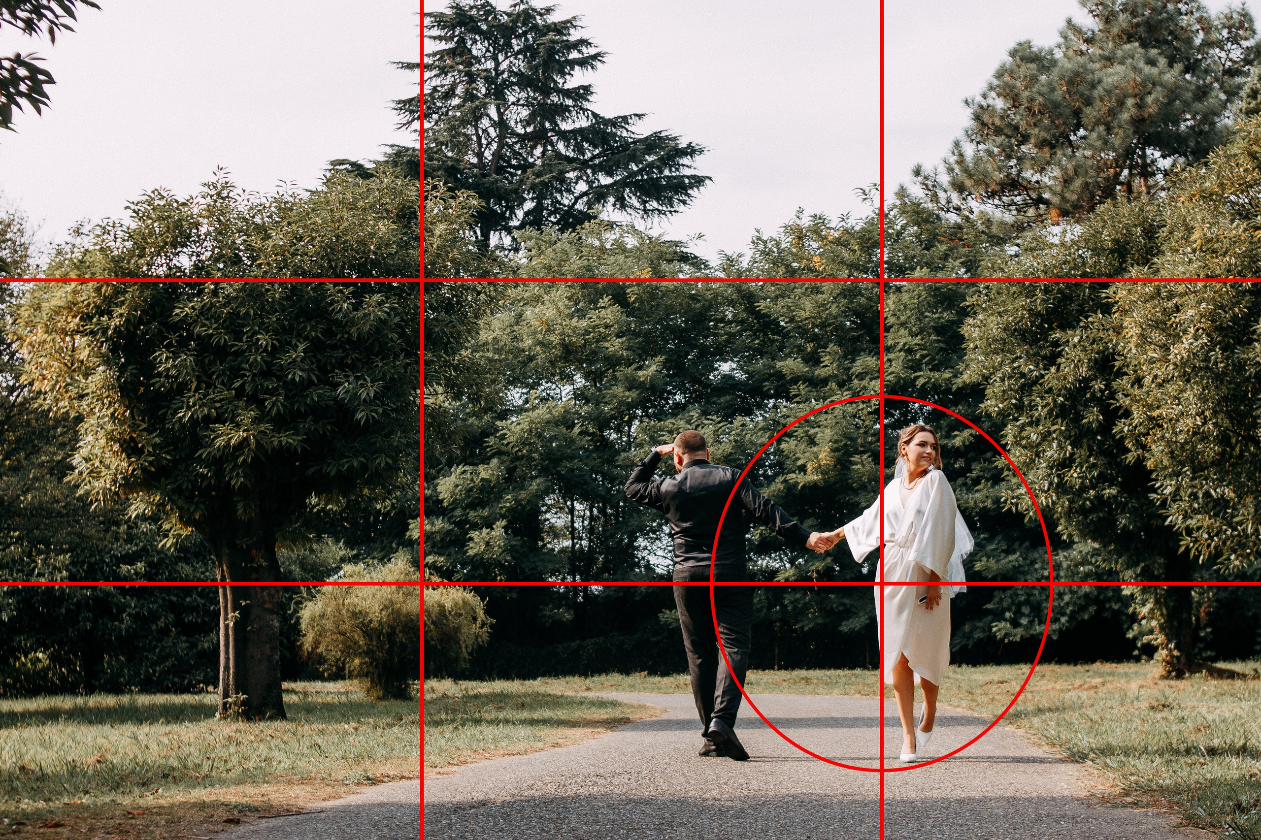 Урок 7. Основы композиции. Свадебный и портретный фотограф в Белграде Екатерина Македонская