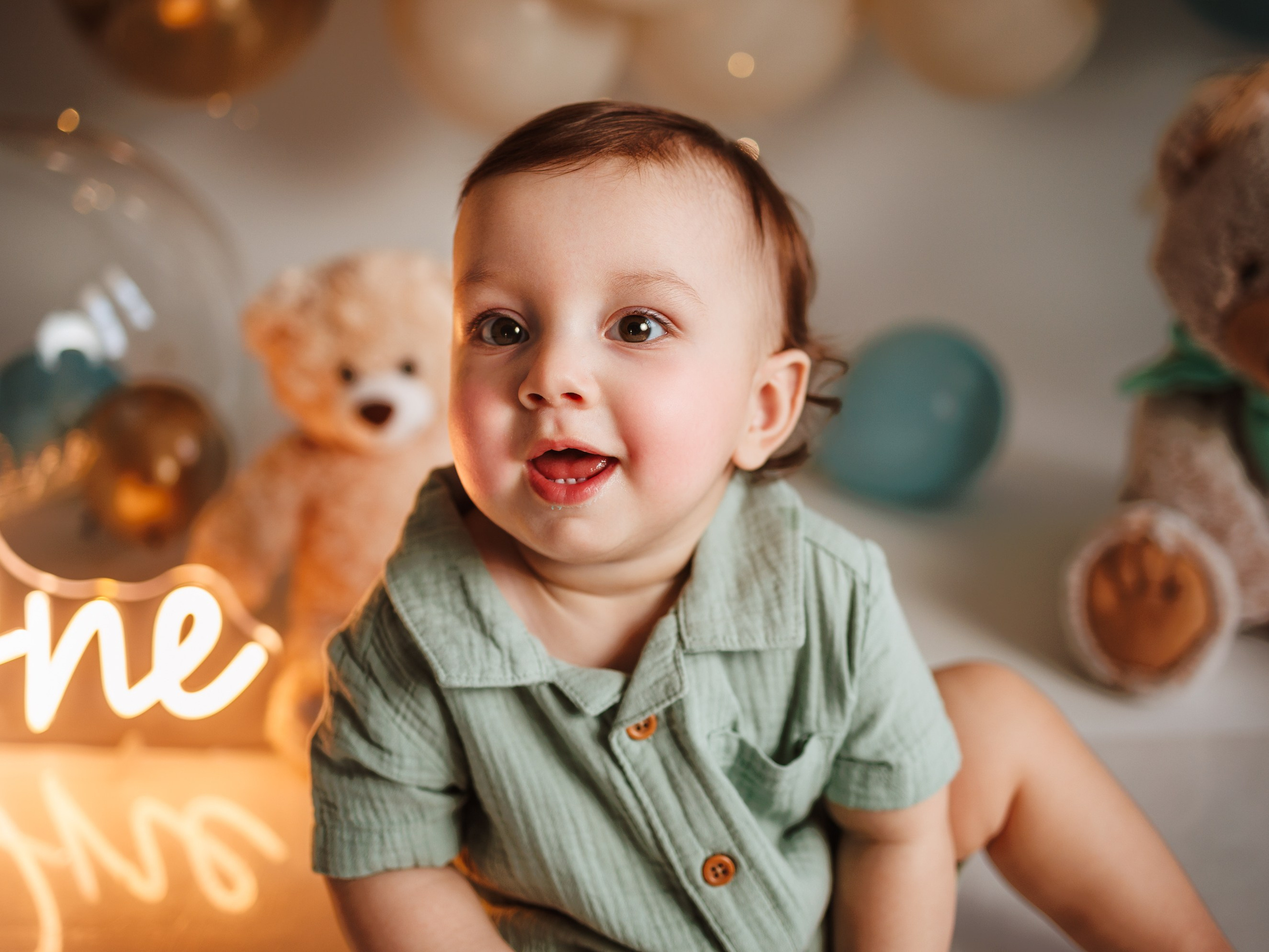 Sesión Cake Smash y Primer Cumpleaños en Indianápolis | Gabby Aguirre
