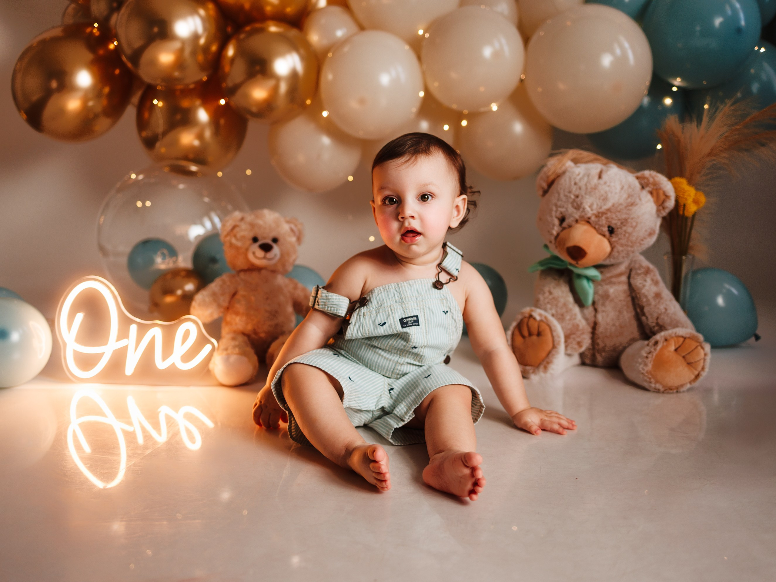 Sesión Cake Smash y Primer Cumpleaños en Indianápolis | Gabby Aguirre
