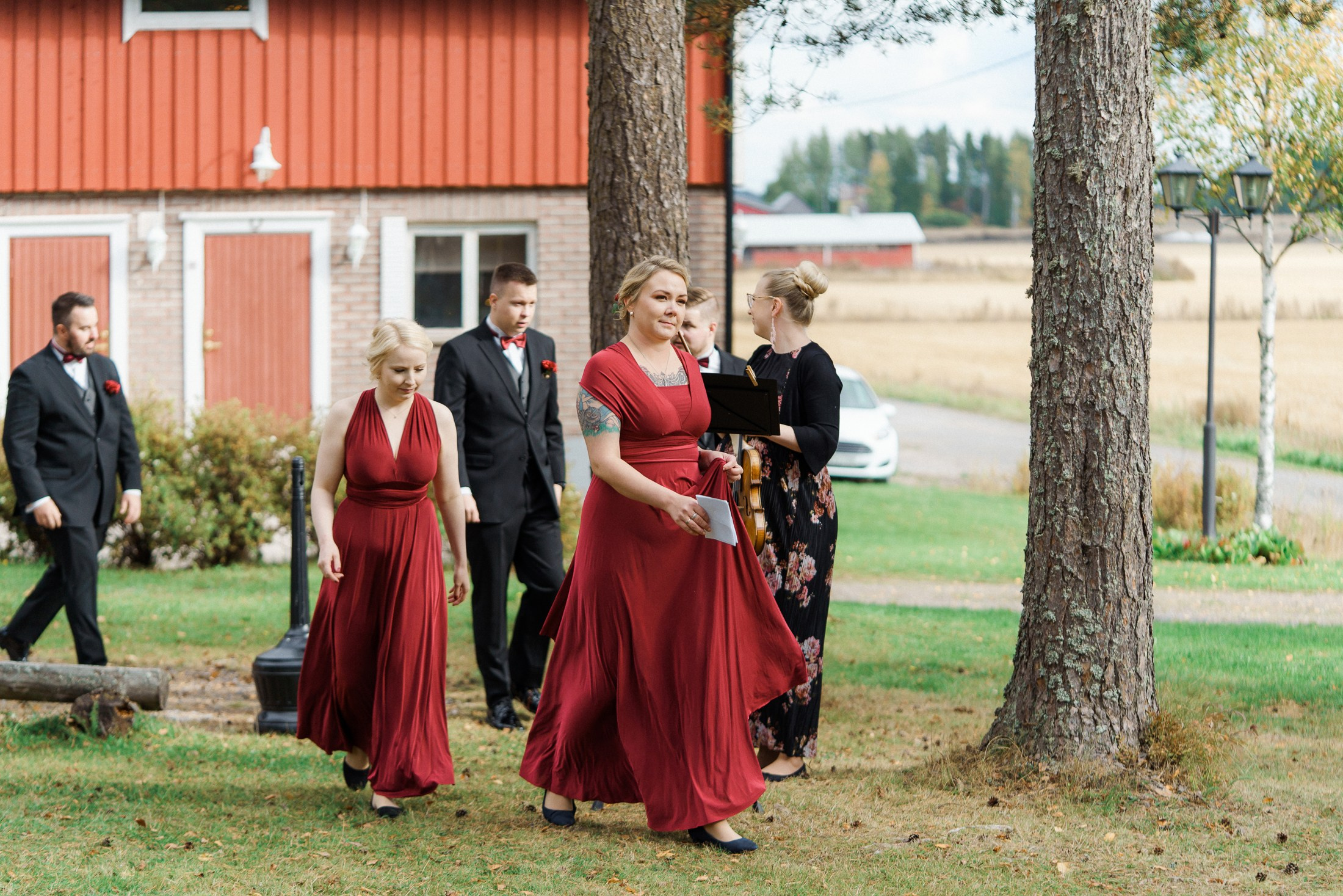 Kesähäät Kytäjän juhlatilalla, Hyvinkäällä