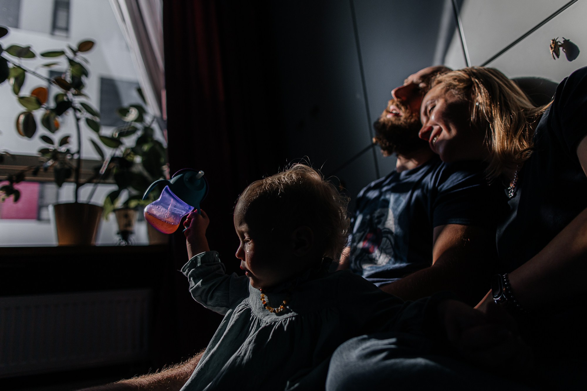 Fotografa documental de familia e nascimento em Florianópolis SC Daria Ermolaev