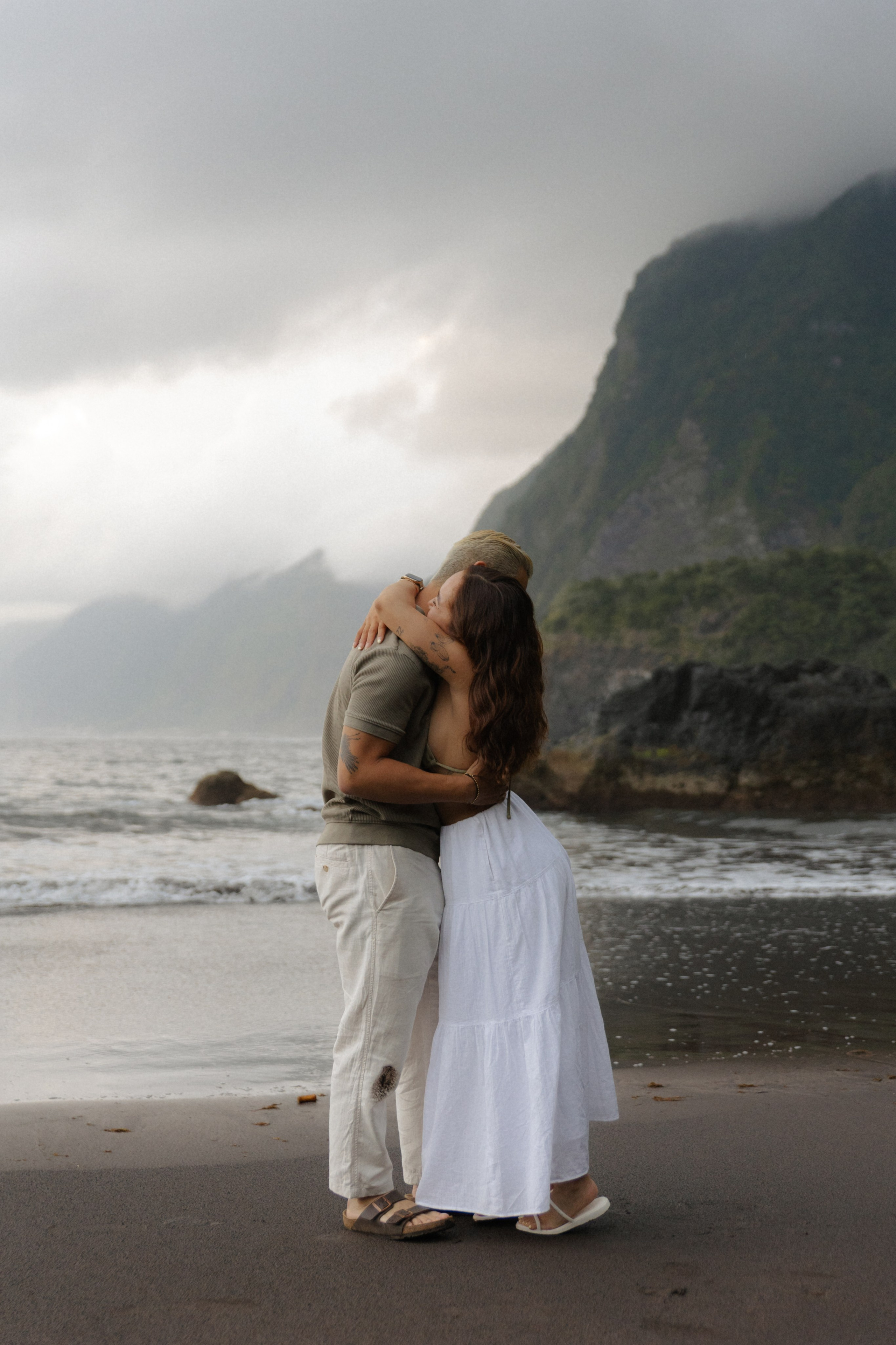 Dream Proposal at Seixal Beach — Romantic Getaway in Madeira. Wedding photographer and videographer based in Timisoara, Romania