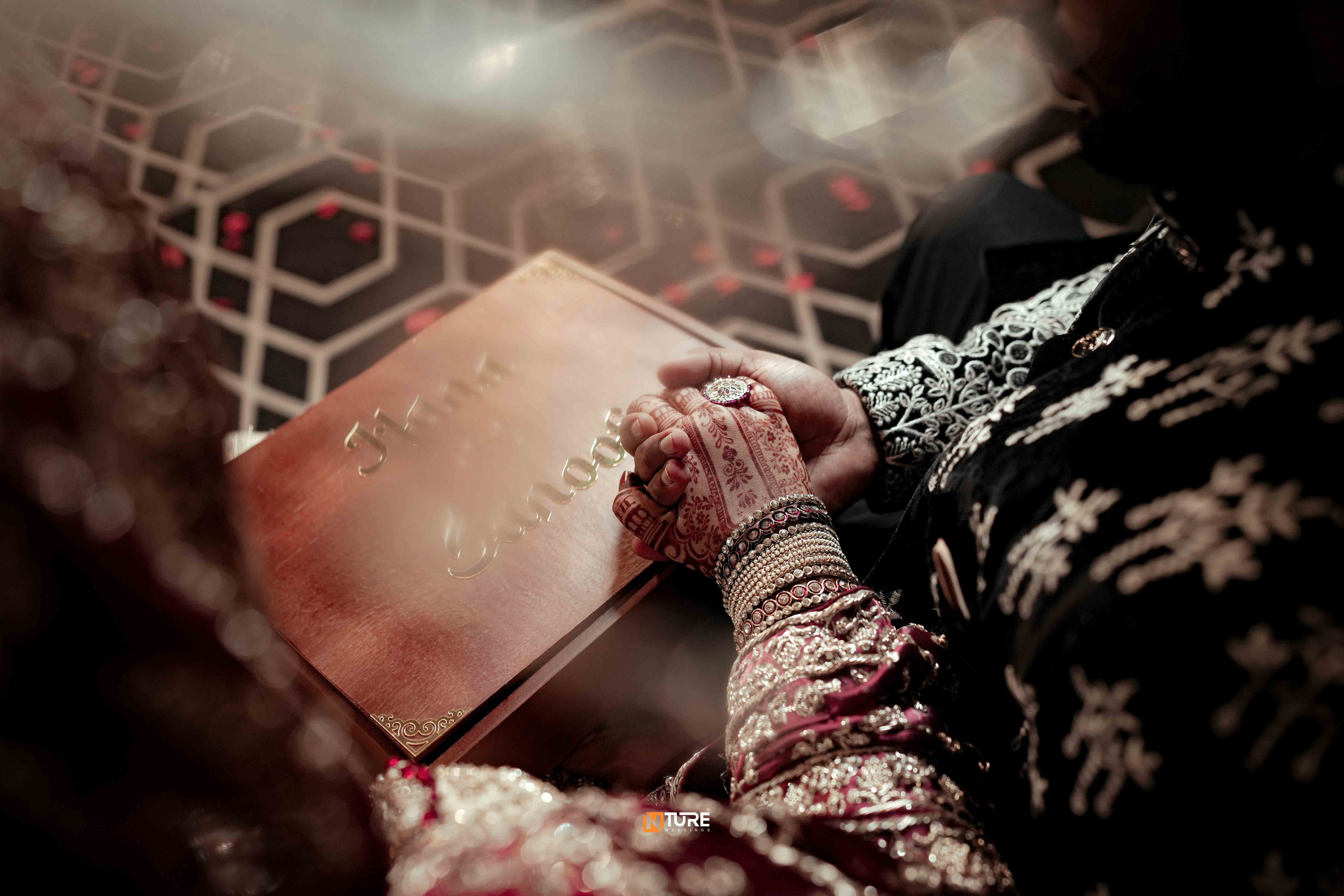 HANA & SANOOF. NTURE WEDDING