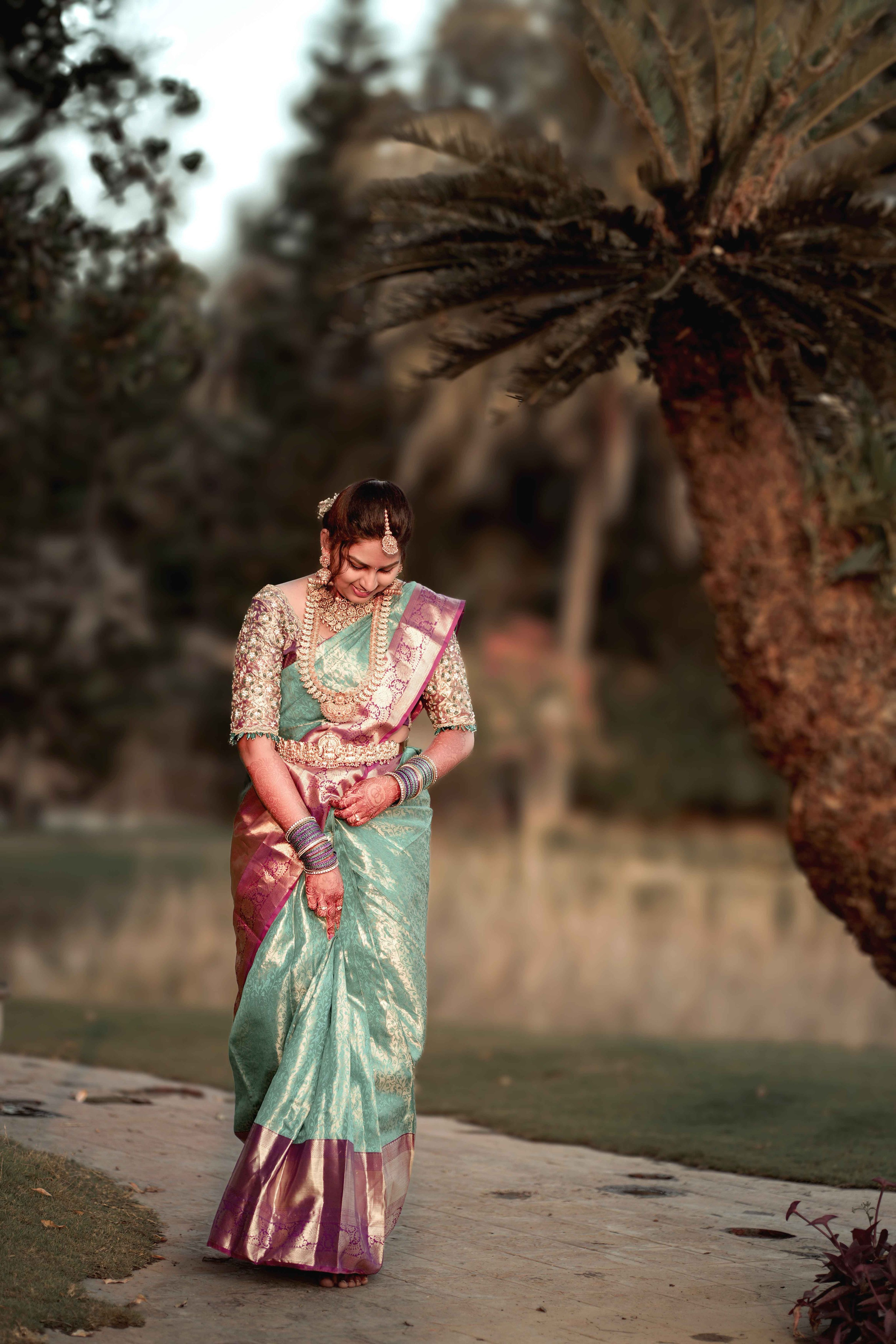 HARSHA & MALINI ENGAGEMENT. NTURE WEDDING