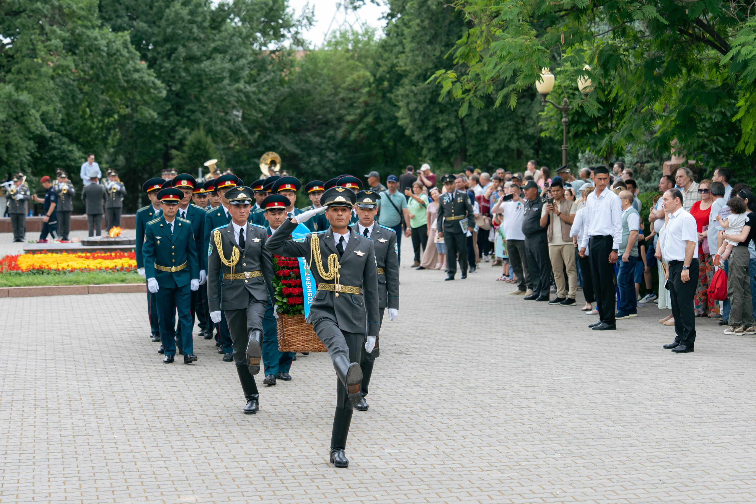 Как отпраздновали 9 мая в Ташкенте. Георгий Намазов | Фотограф в Ташкенте