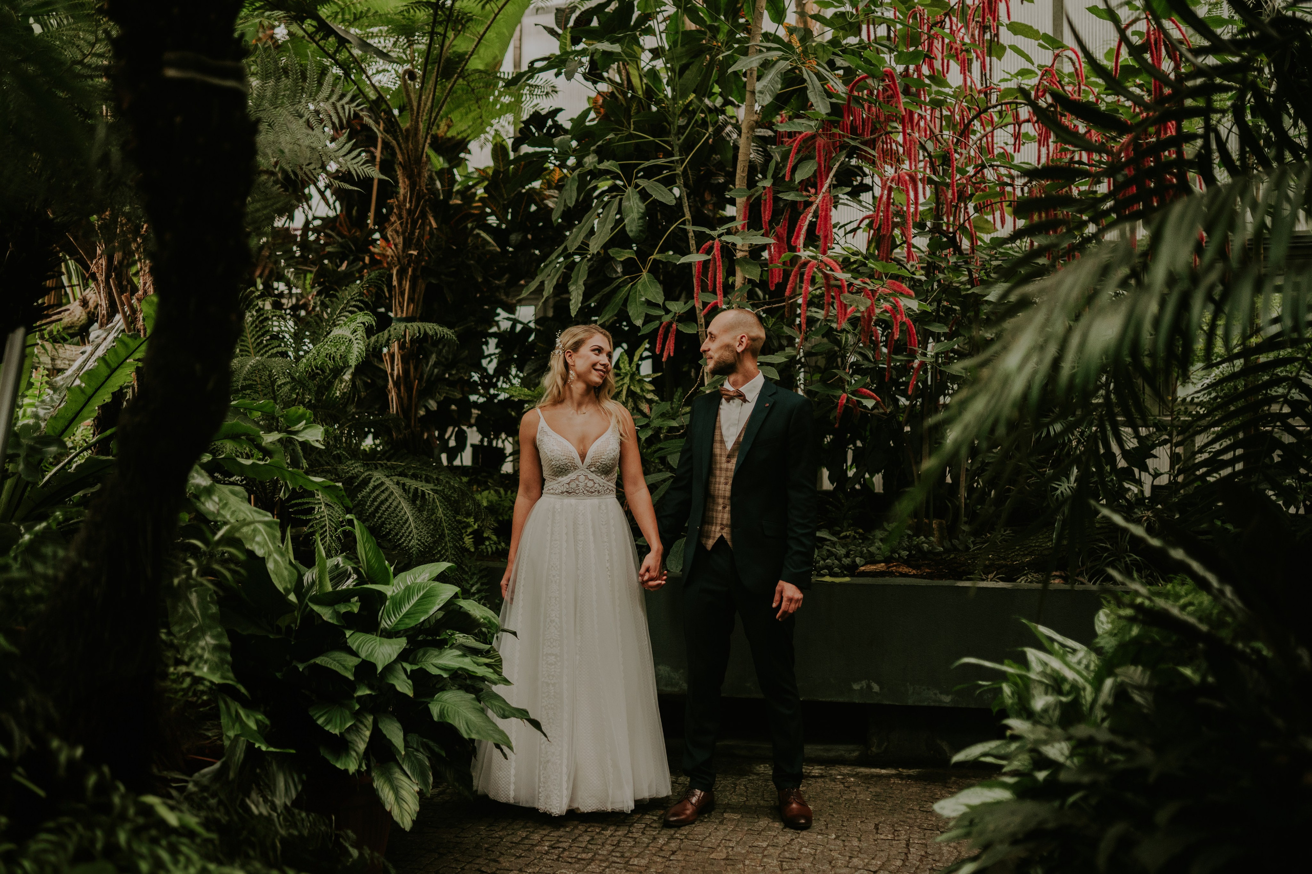 PALMIARNIA: Plener ślubny Ani i Arka. Karkowskafoto - fotografia miłości