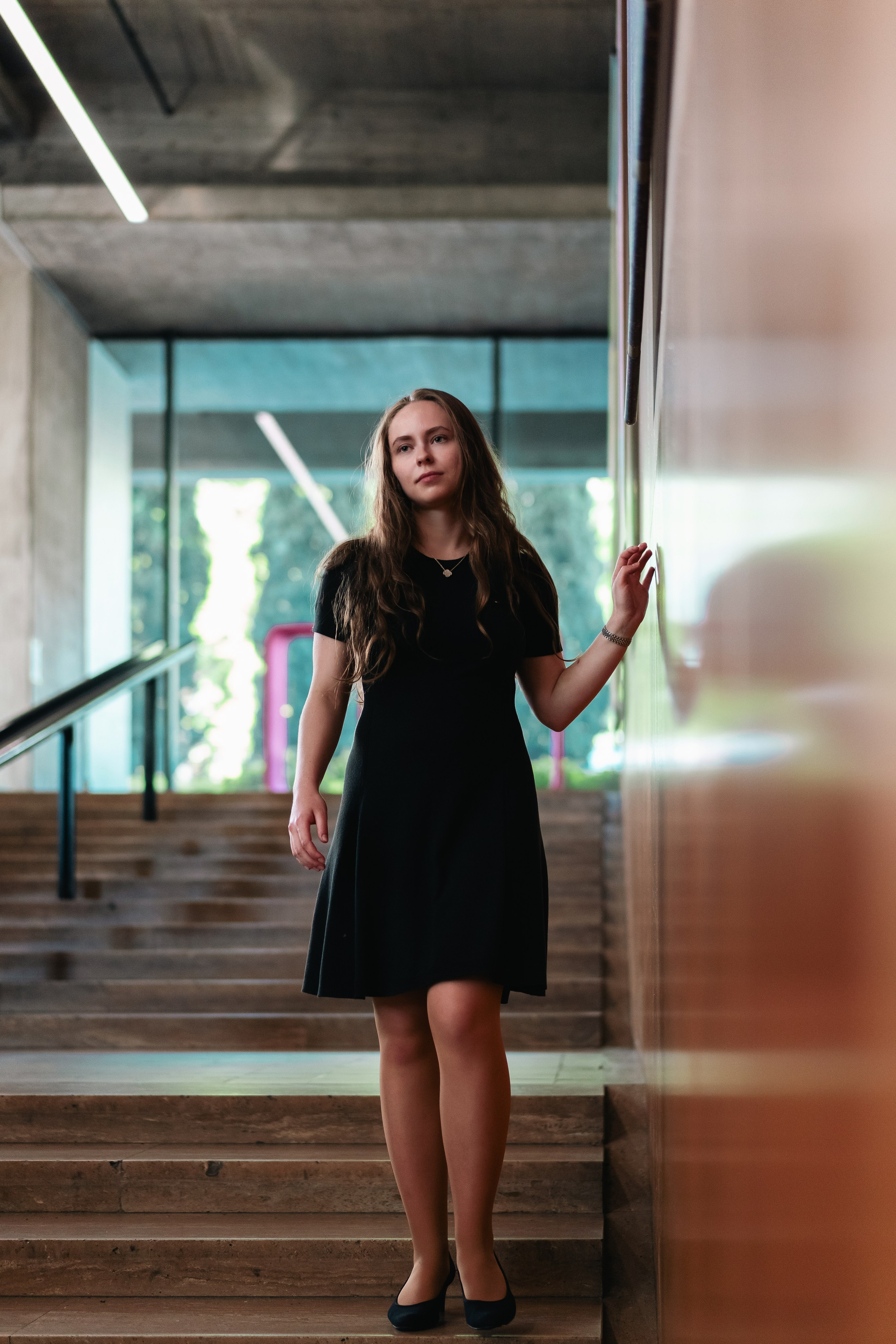 Alena / Printemps Vs. Révisions. Photographe à Genève - Eugenia Andres