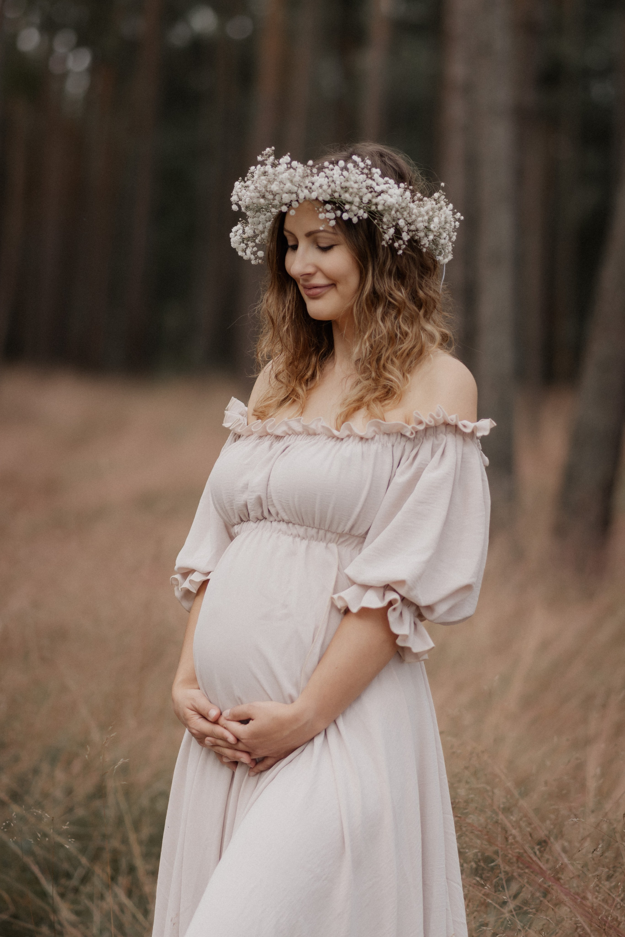 Windsbach Schwangerschaftsfotografie – werdende Mutter mit Partner