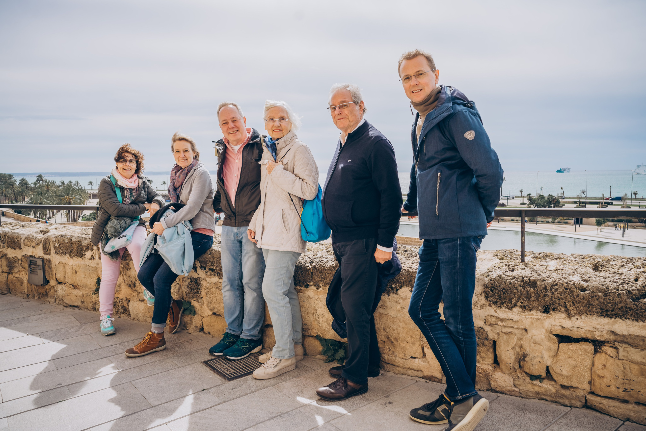 Walking tour of Palma. Фотограф у Пальма де Майорка