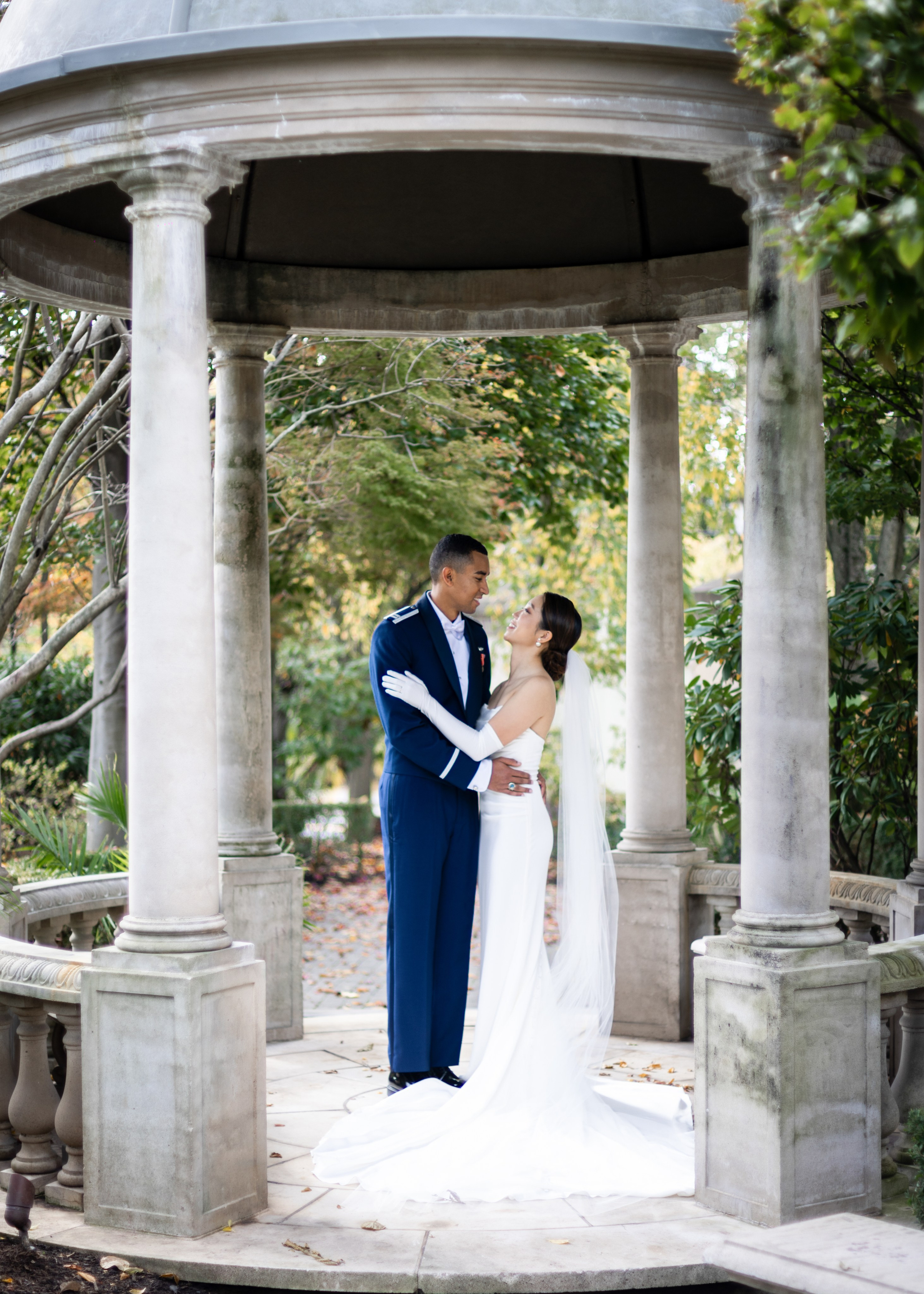 Conner Wiburn & Esther Roh in The Venetian in Garfield, NJ. Wedding Photo & Video
