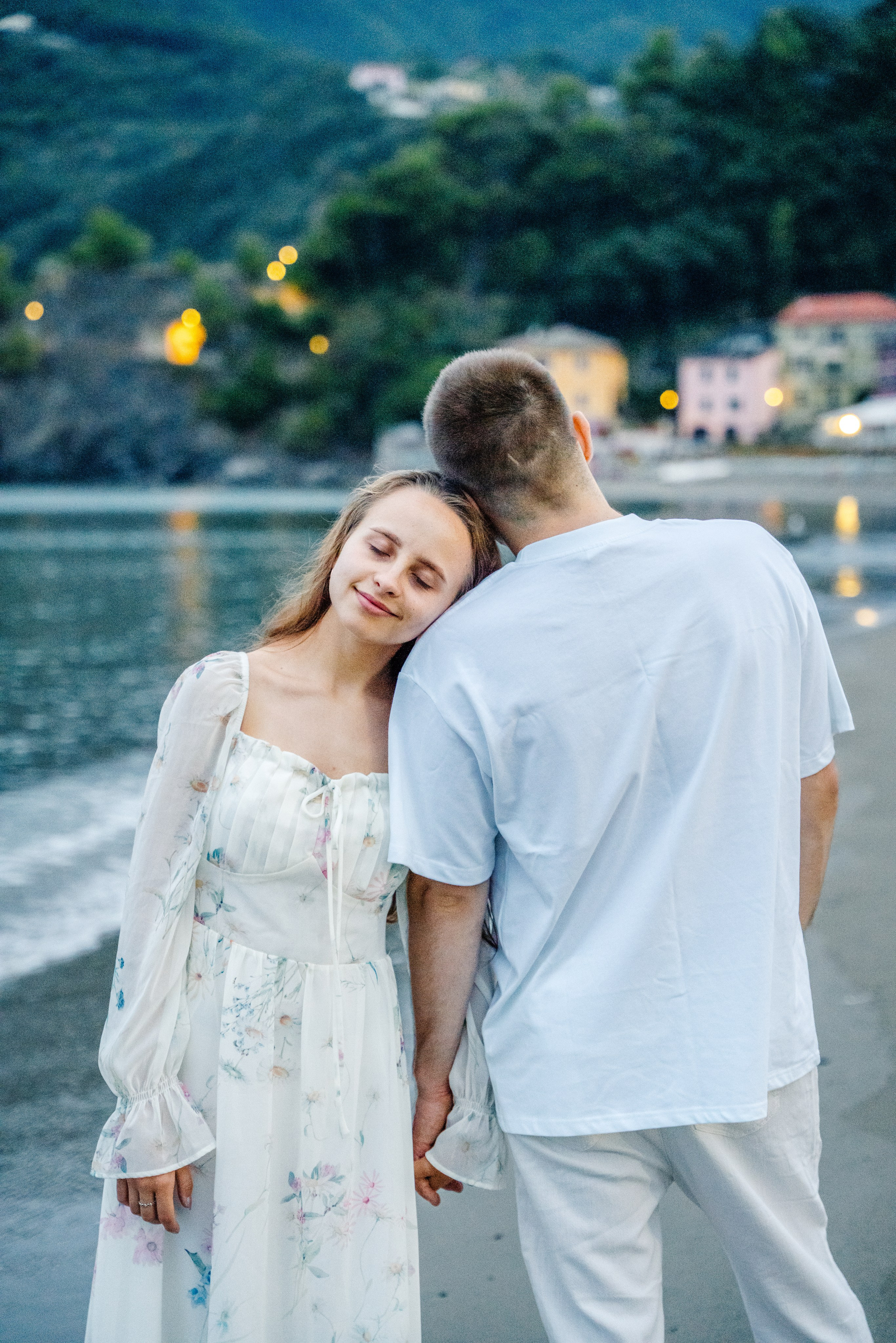 Individuale e coppie. Svitlana Miahka fotografa a Genova