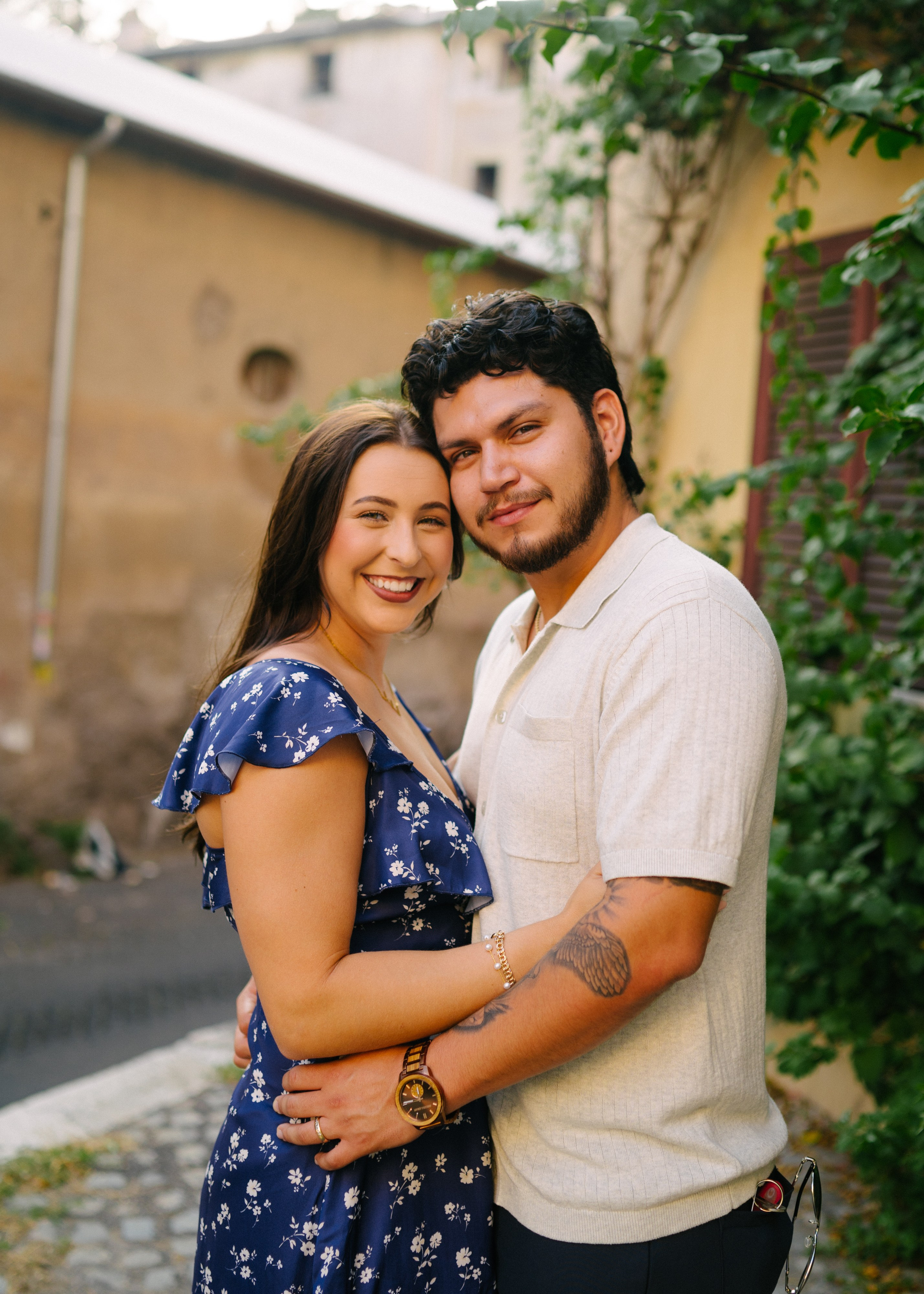 Couple photoshoot. Photographer in Rome and Italy. Stas Varych