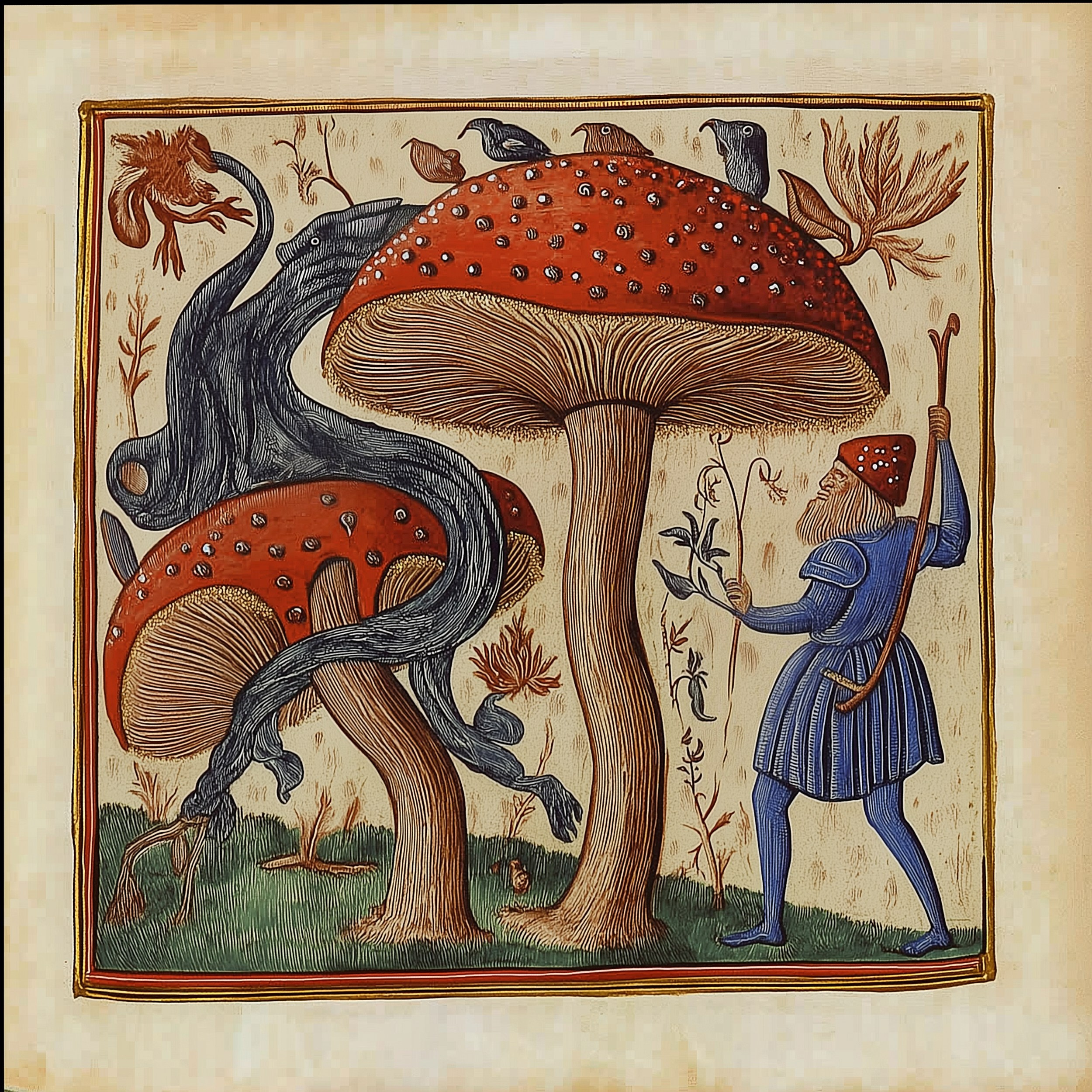 Fantastic encyclopedia. GLISH ART — Timofey Glinin & Anastasia Shubina