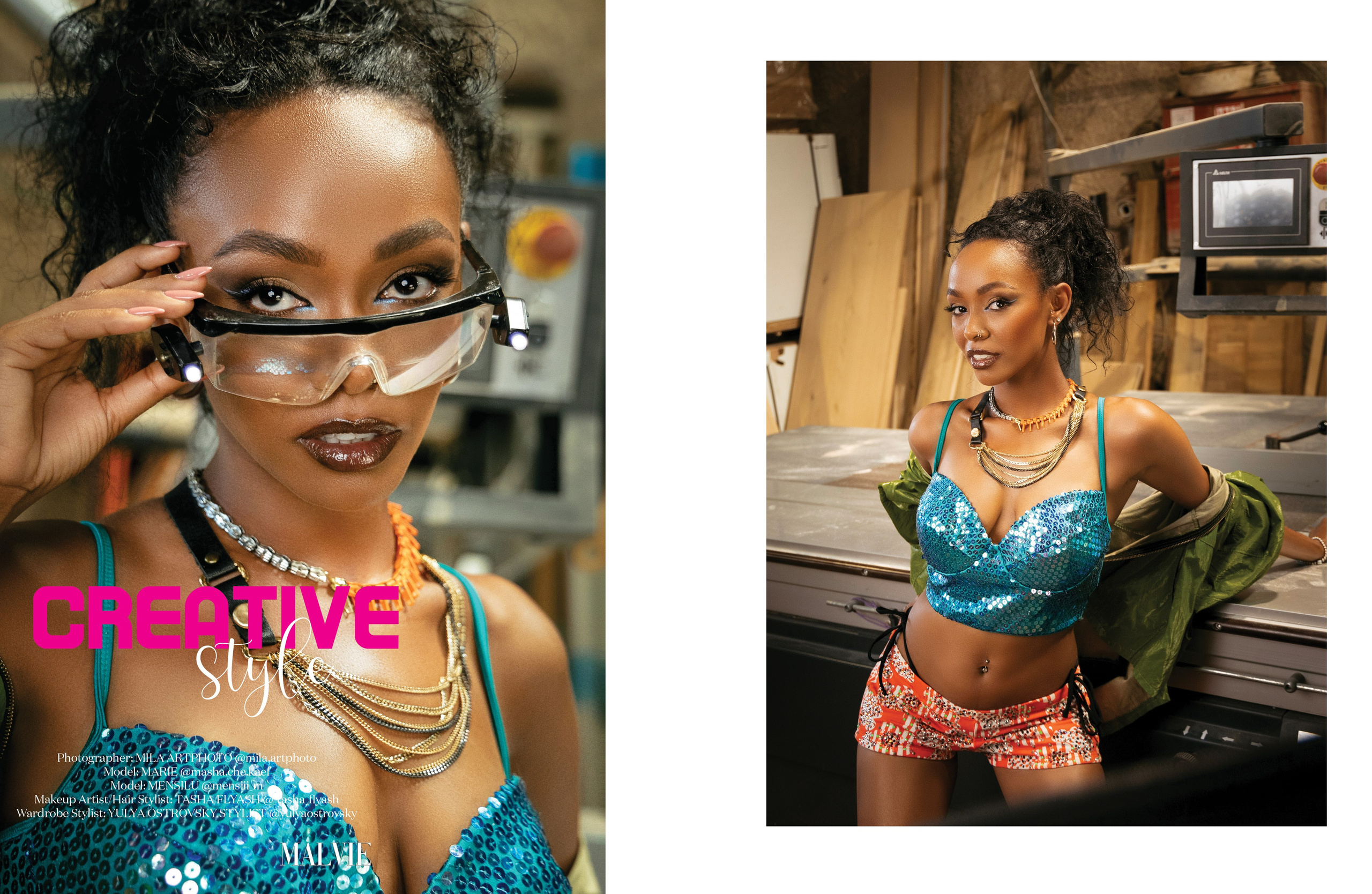 Публикации в ЖУРНАЛАХ. Mila Artphotо-Профессиональный портретный фотограф, Израиль