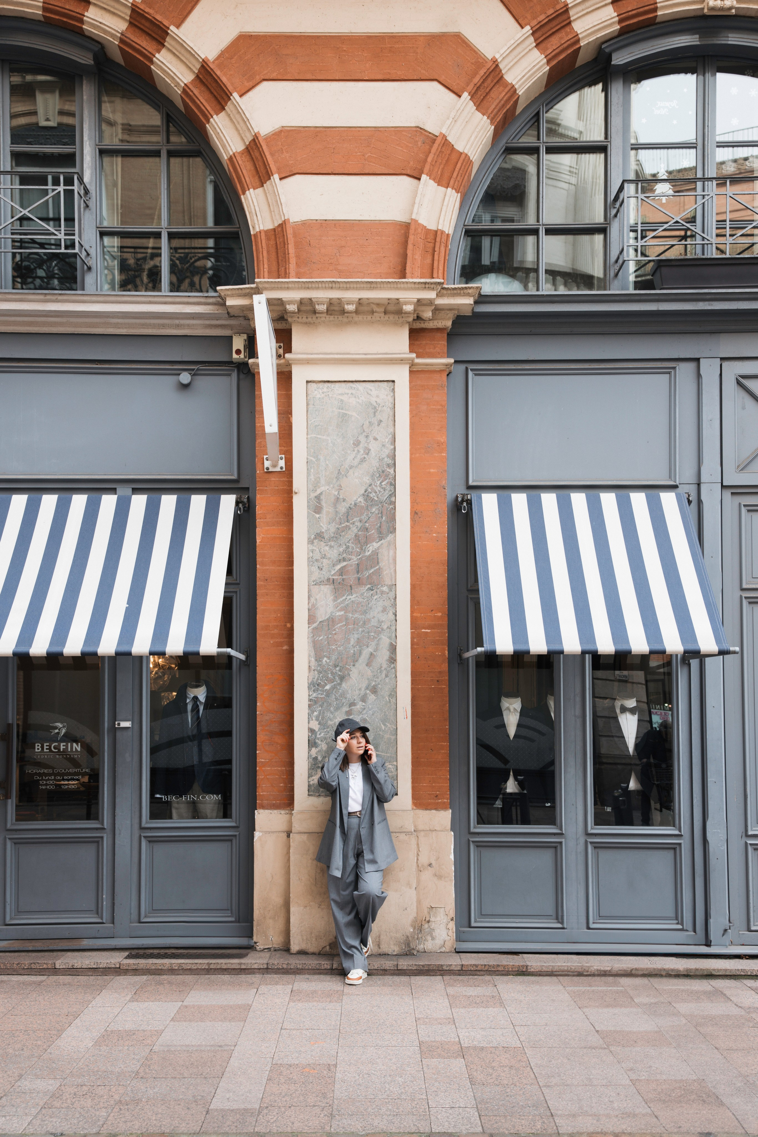 Séance photo de marque personnelle à Toulouse pour Tanya. Eugénie Smirnova — photographe à Toulouse et dans le sud-ouest de la France