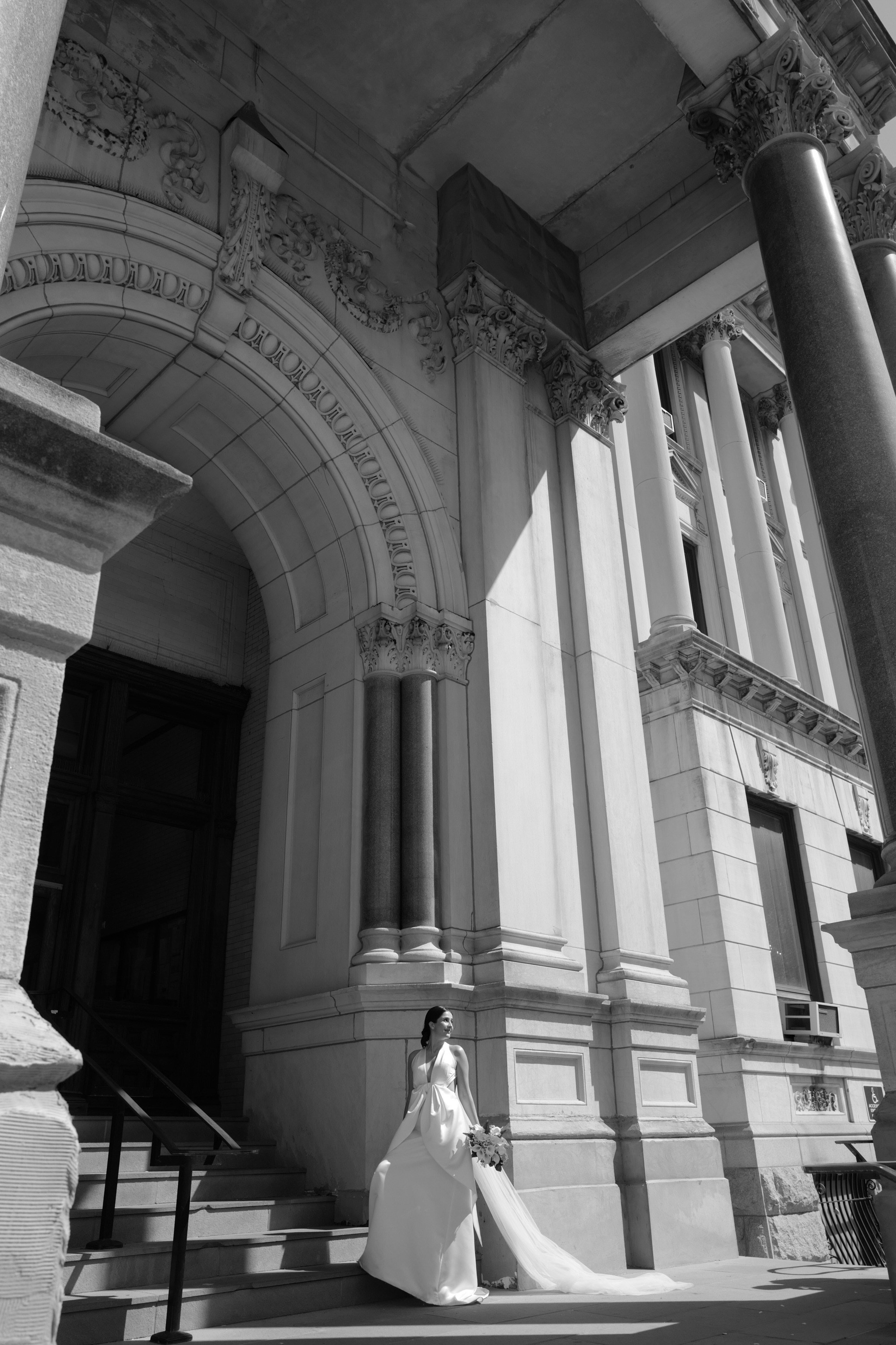NYC City Hall Elopement Photographer