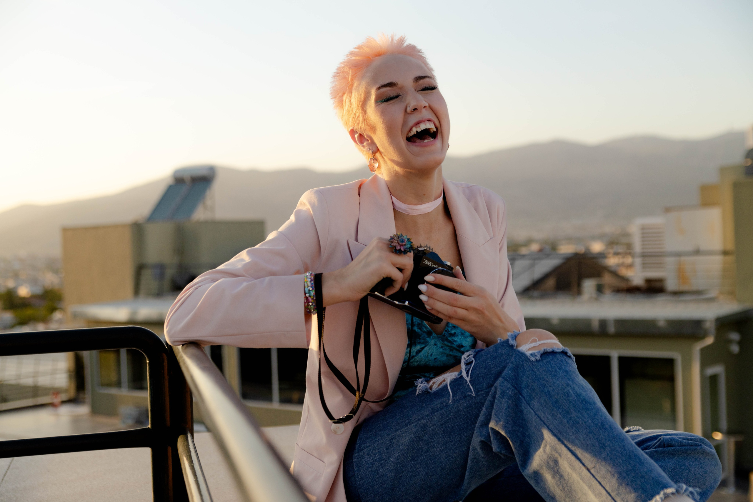 Portrait Photographer in Athens