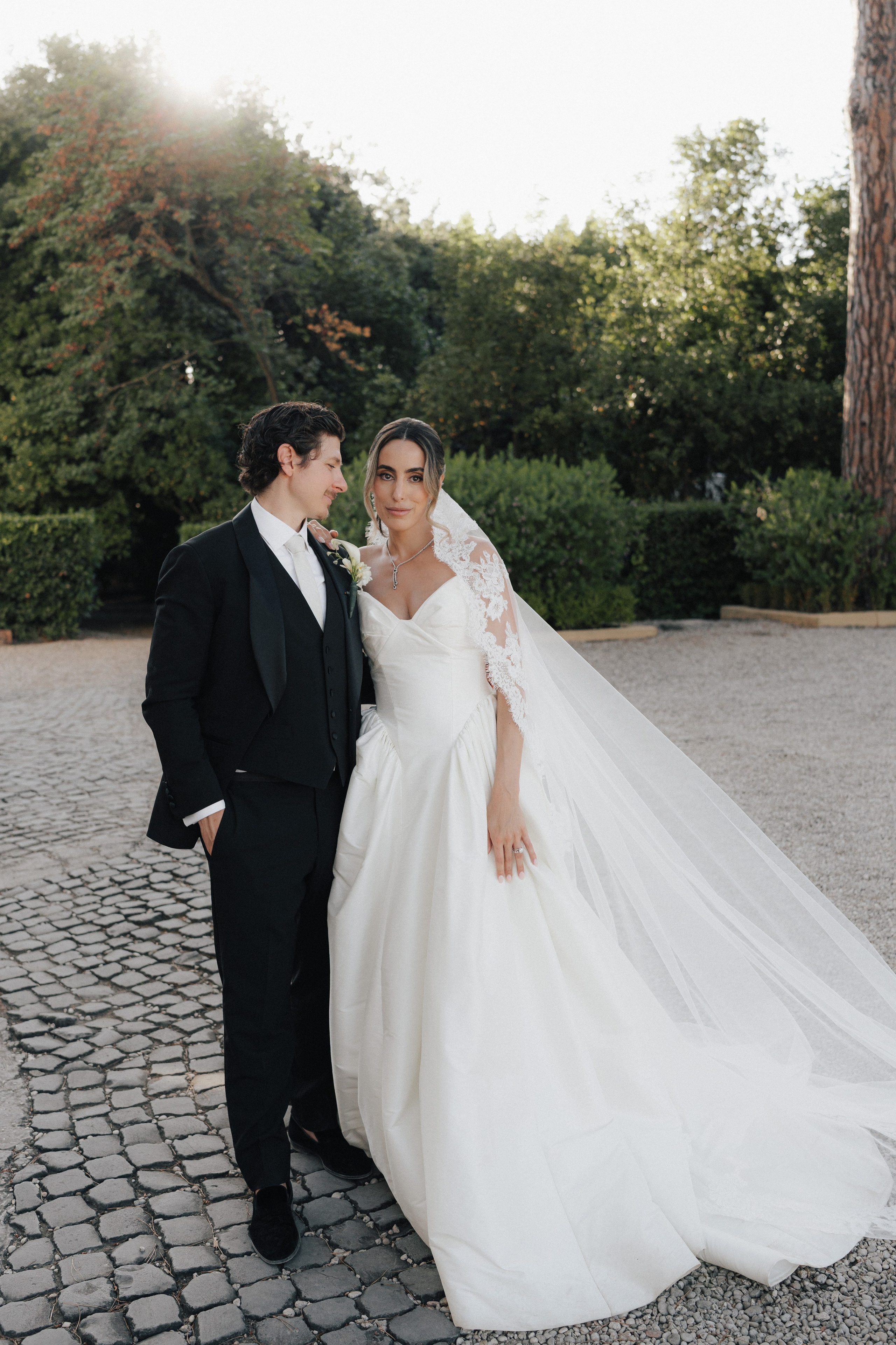 Photos by Olivia Seven Photography website: http://www.olivia-seven.de Location: Villa Piccolomini, Rome 2026