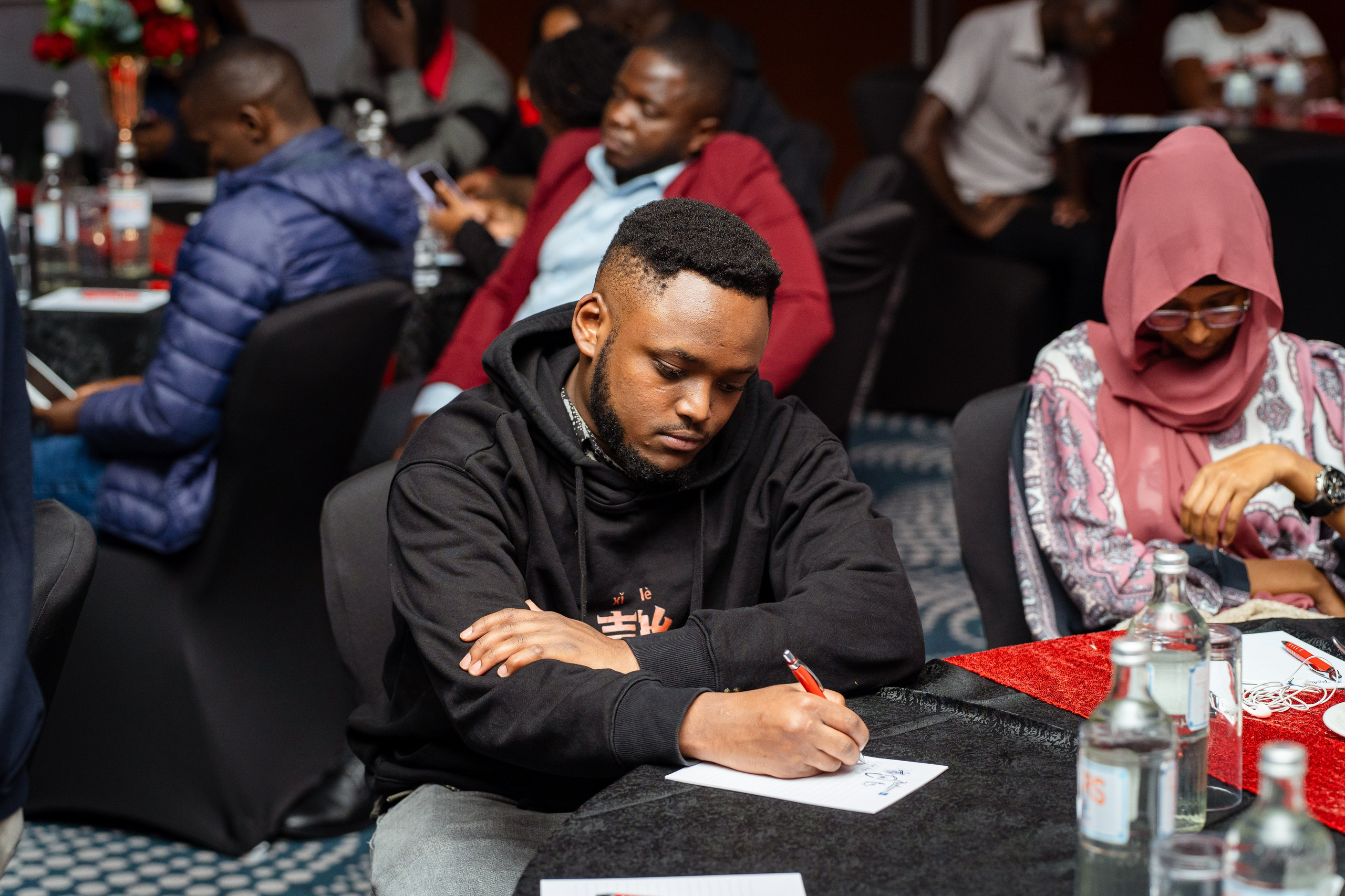 Huawei Eastern Africa Fusion Solar C&I Innovative product launch. Nick Ouma Photography I Best Event photographer based in Nairobi, Kenya