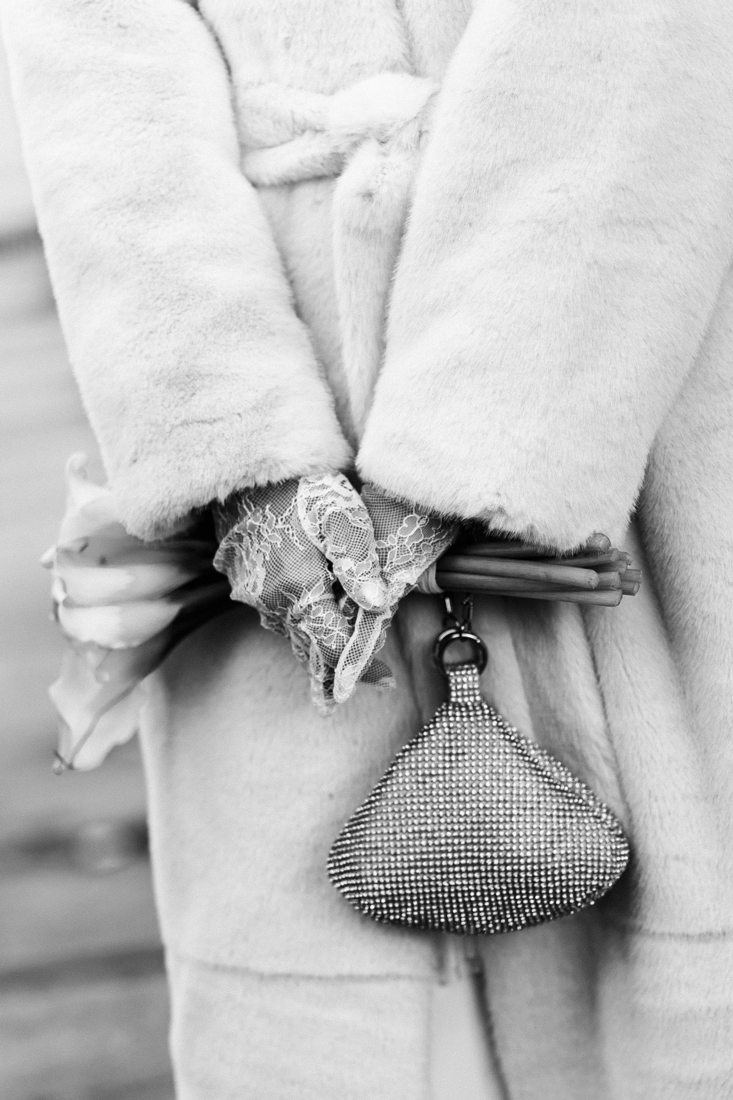 Wedding details during an intimate wedding in Turin