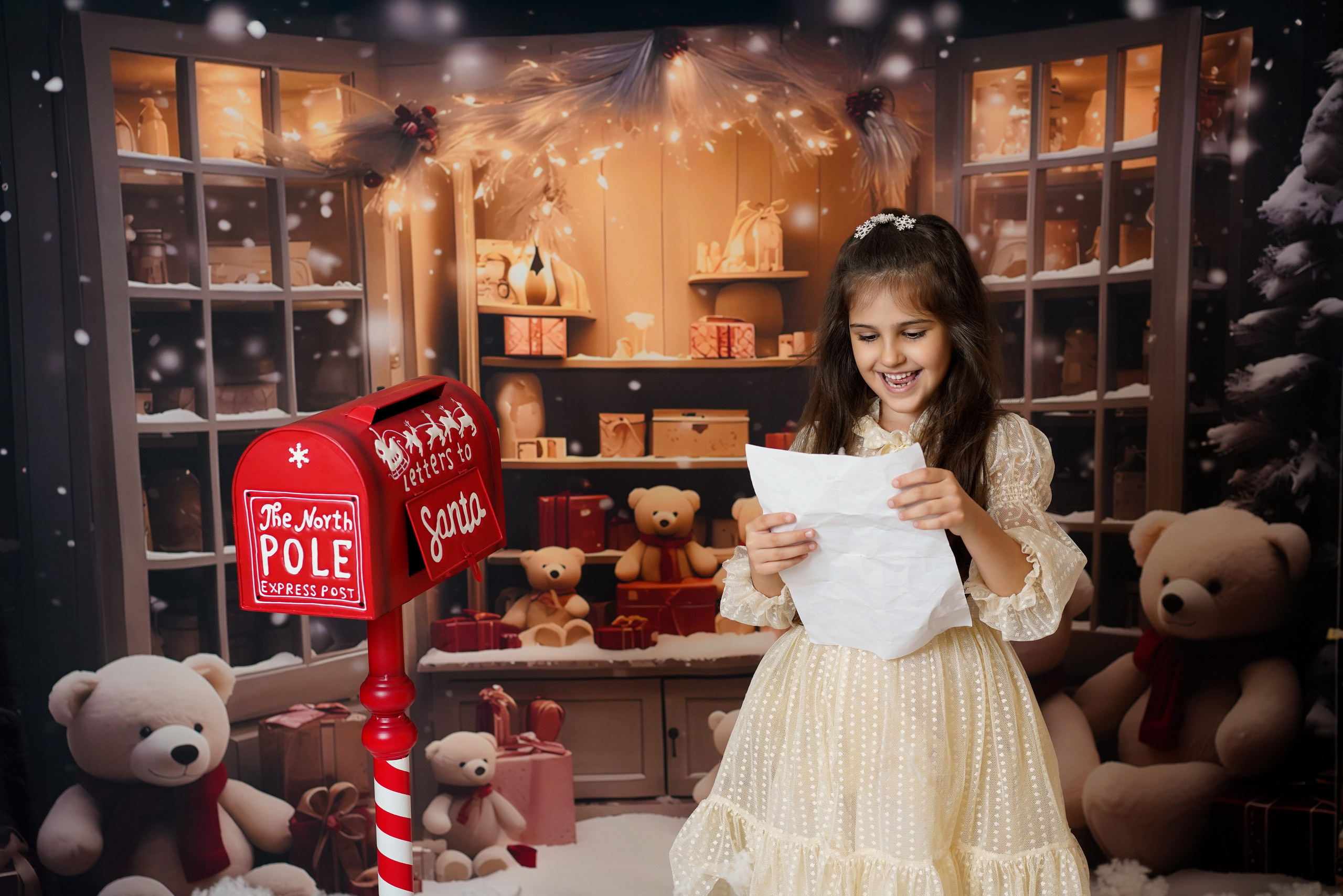 Sedinta foto Craciun. Cuibul foto