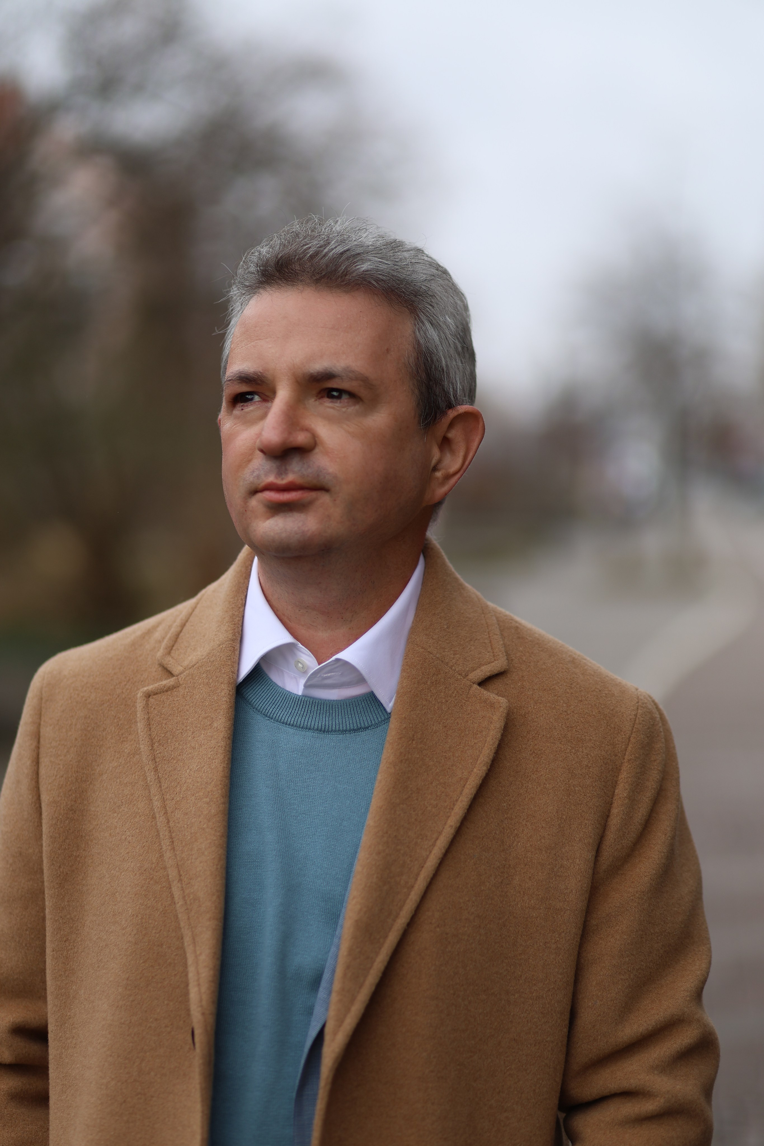 Man's Portrait in Nürnberg