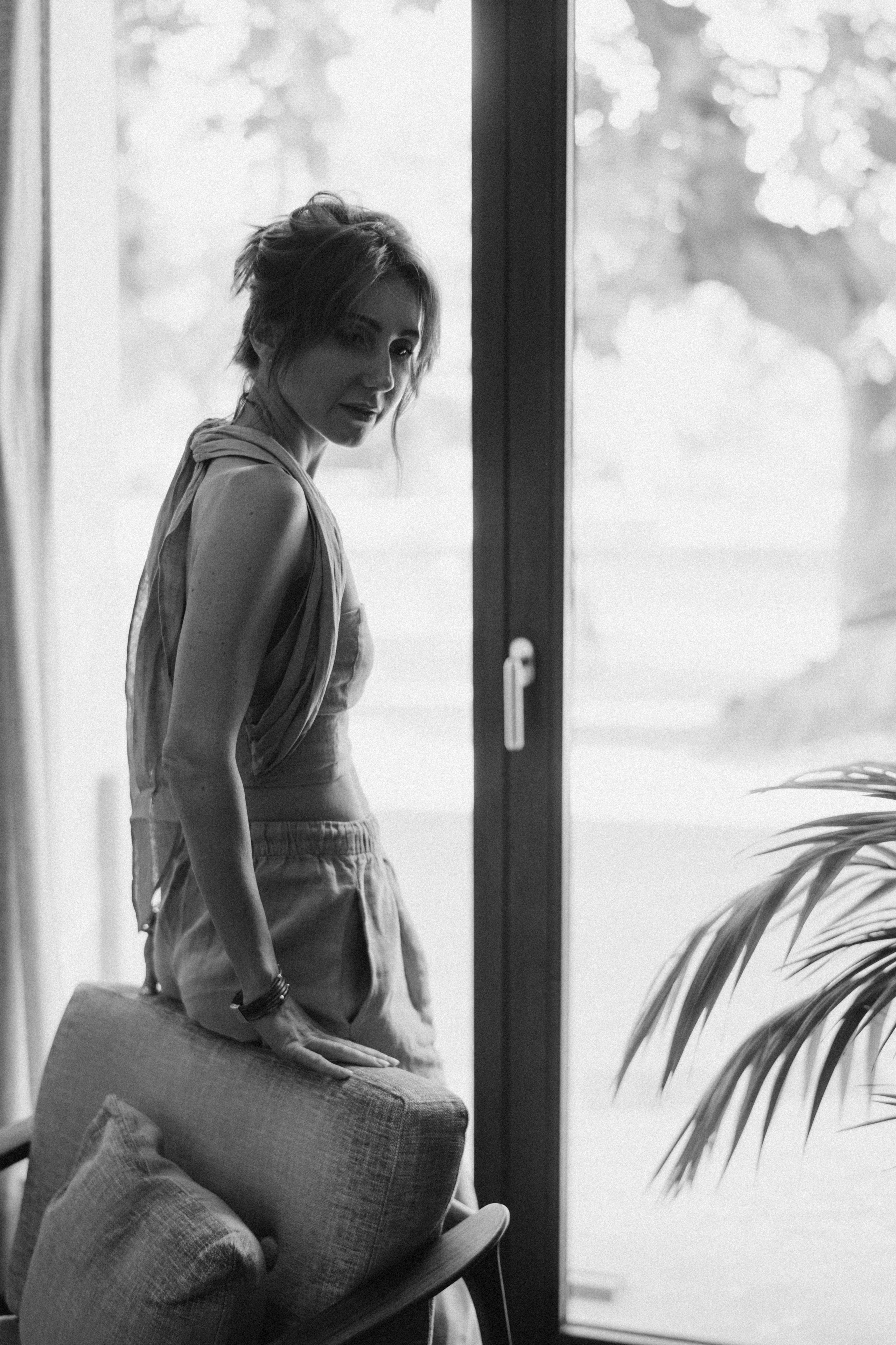 The soul explores the world. Photoshoot. Photographer in Mallorca