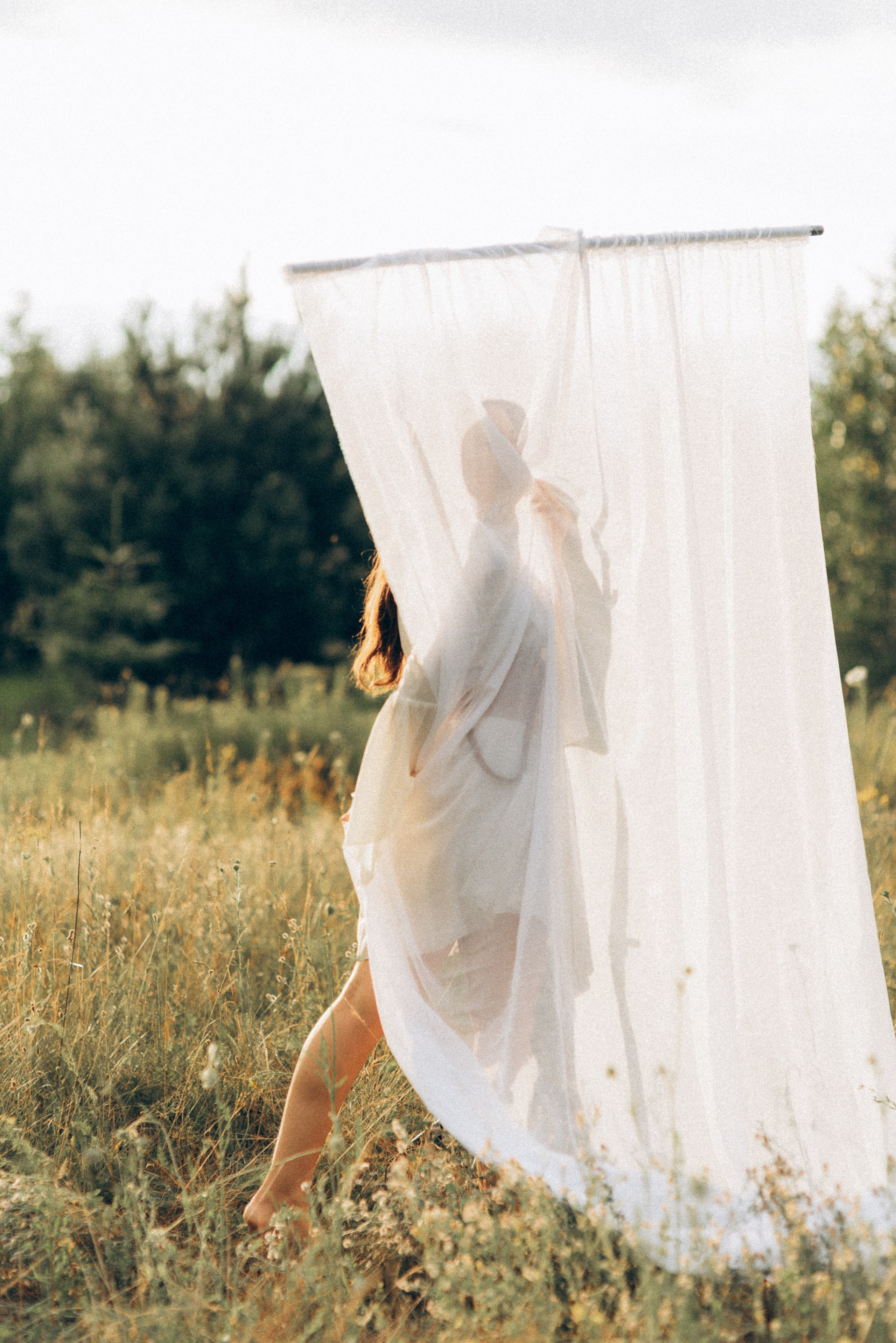 Летний закат. Семейный фотограф и фотограф новорожденных в Вильнюсе Ирина Беленкевич