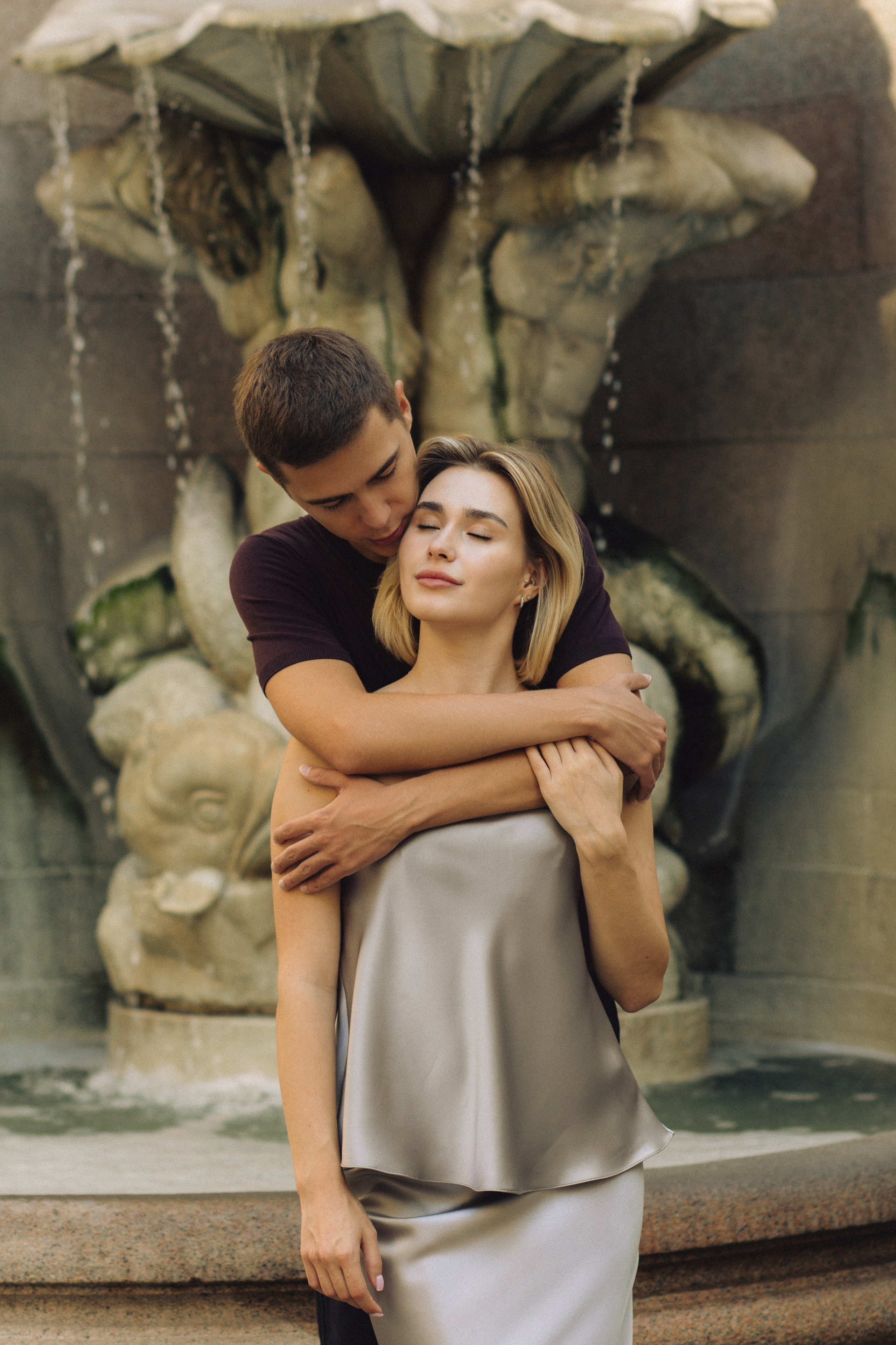 Love story session in Milan, Italy