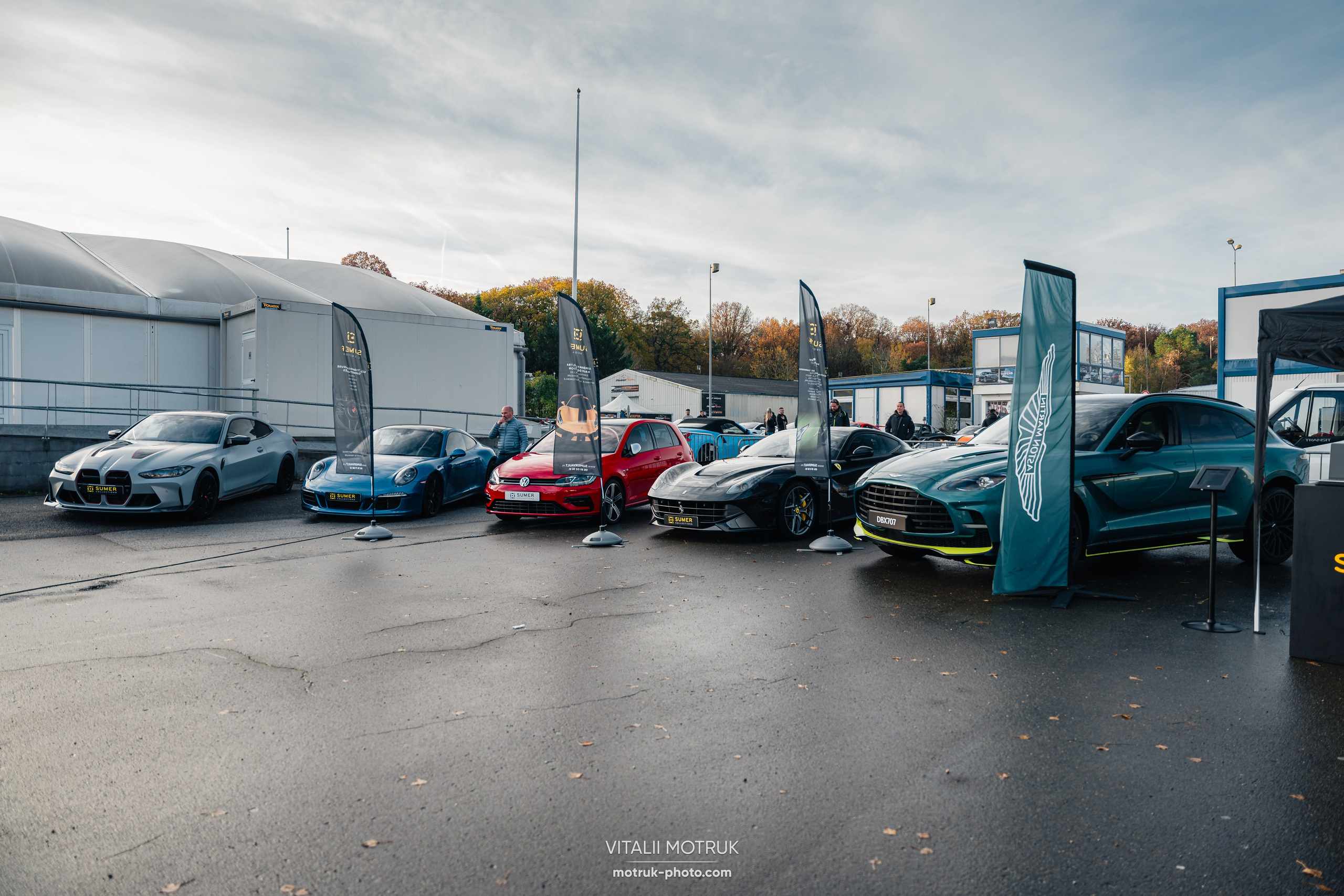 Track Day. Photographe de voitures à Paris — Vitalii Motruk