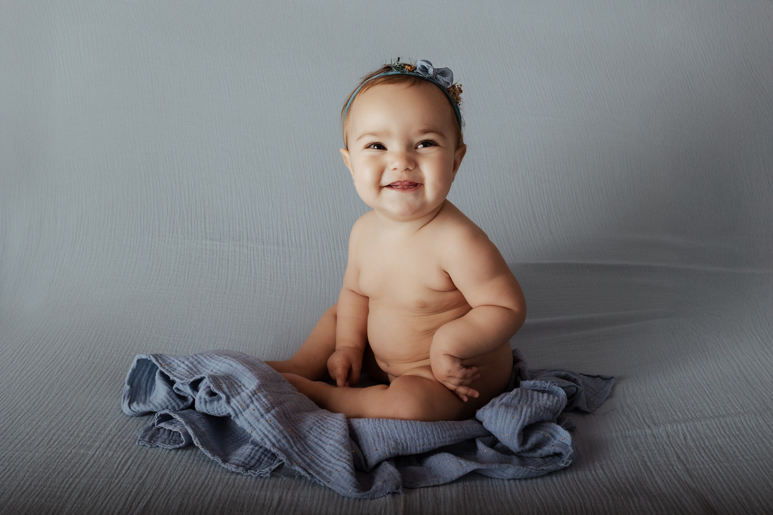 Elia 8 meses