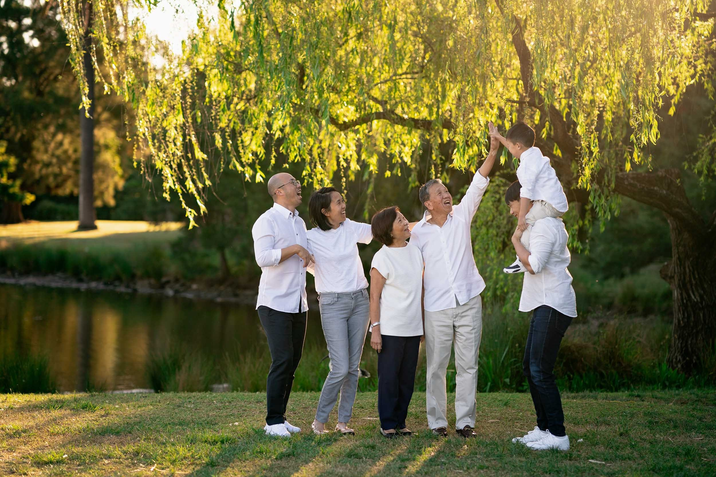 Best Extended Family and Grandparents Photography shoot in Sydney. Family and Maternity Photography in Sydney, Hills District