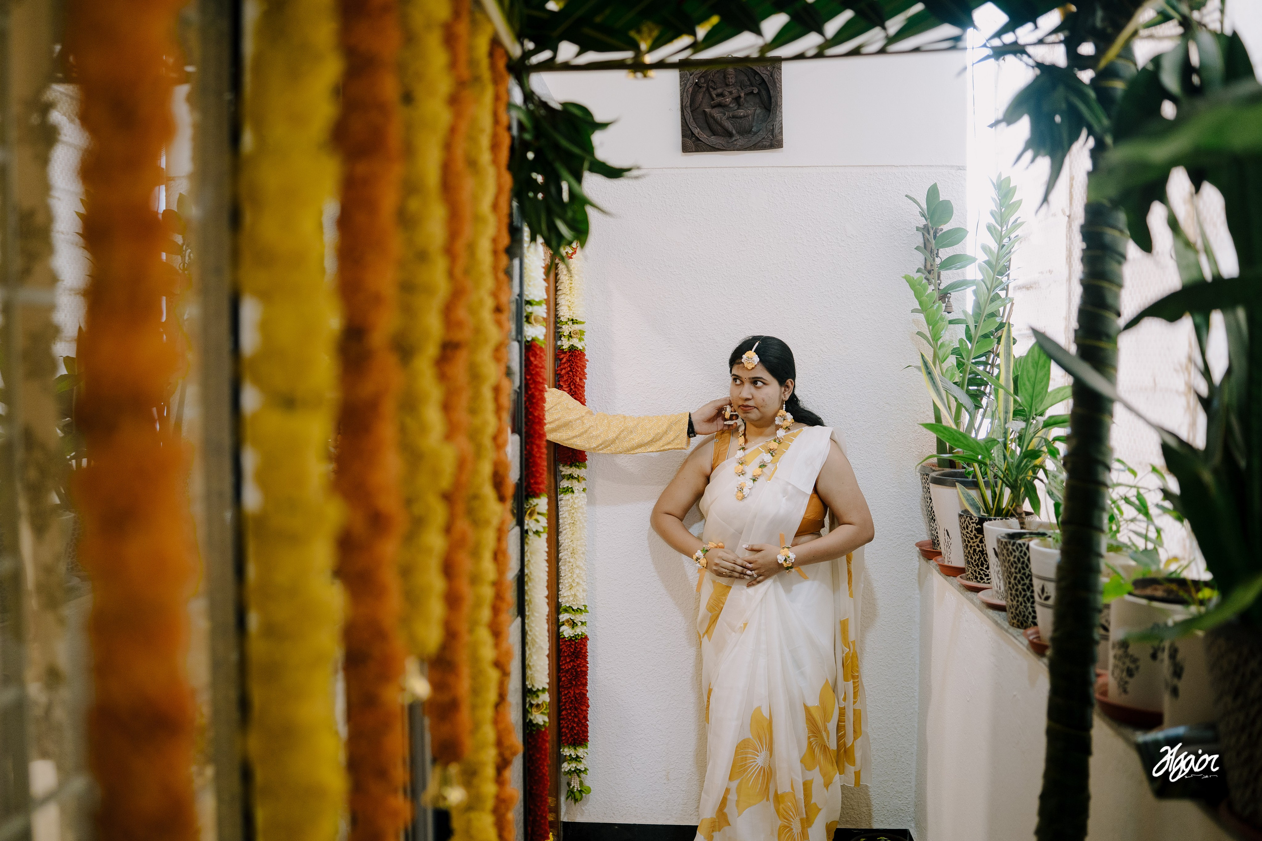 A Three-Day Bangalore Wedding Story | Emotional South Indian Wedding at KBL Saarang. Agam Vizha