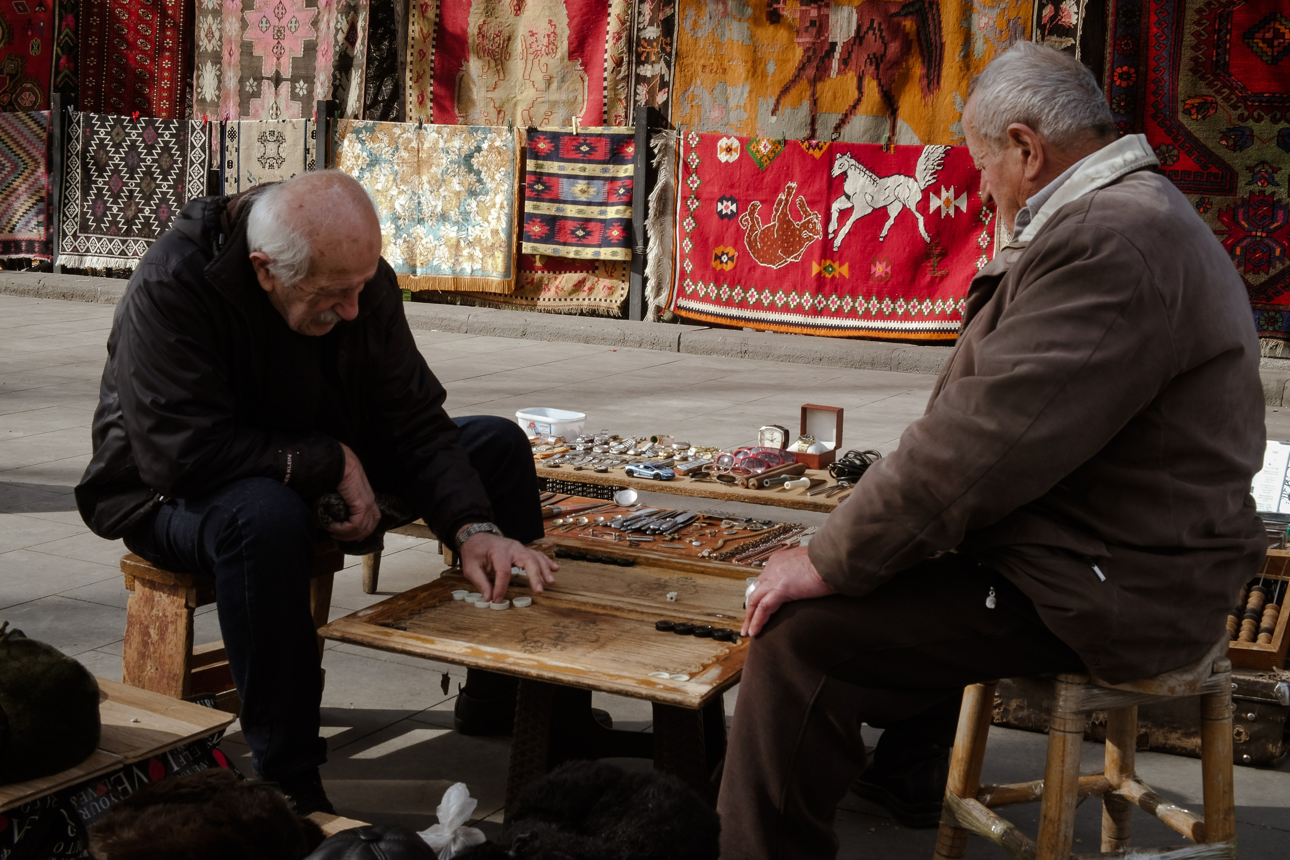 People of the bridge. Stanislava Novgorodtseva — Photographer | Visual Artist | Educator