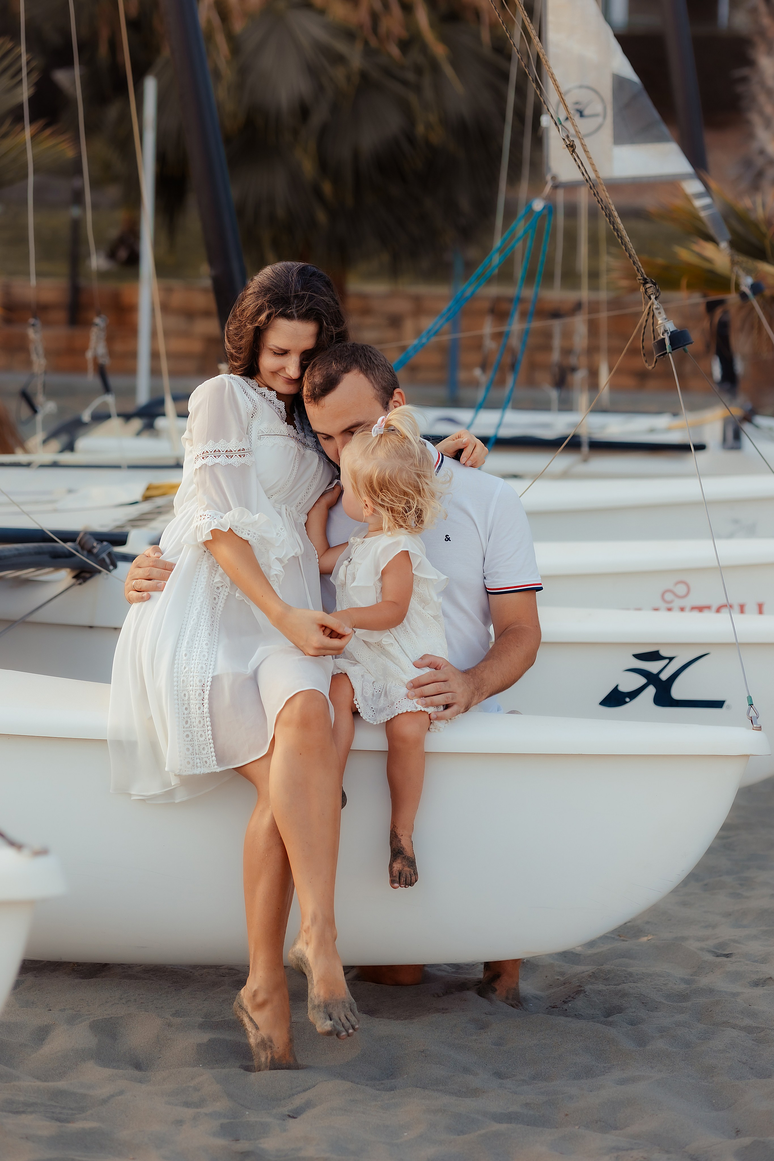Family photoshoot. Photographer in Cyprus