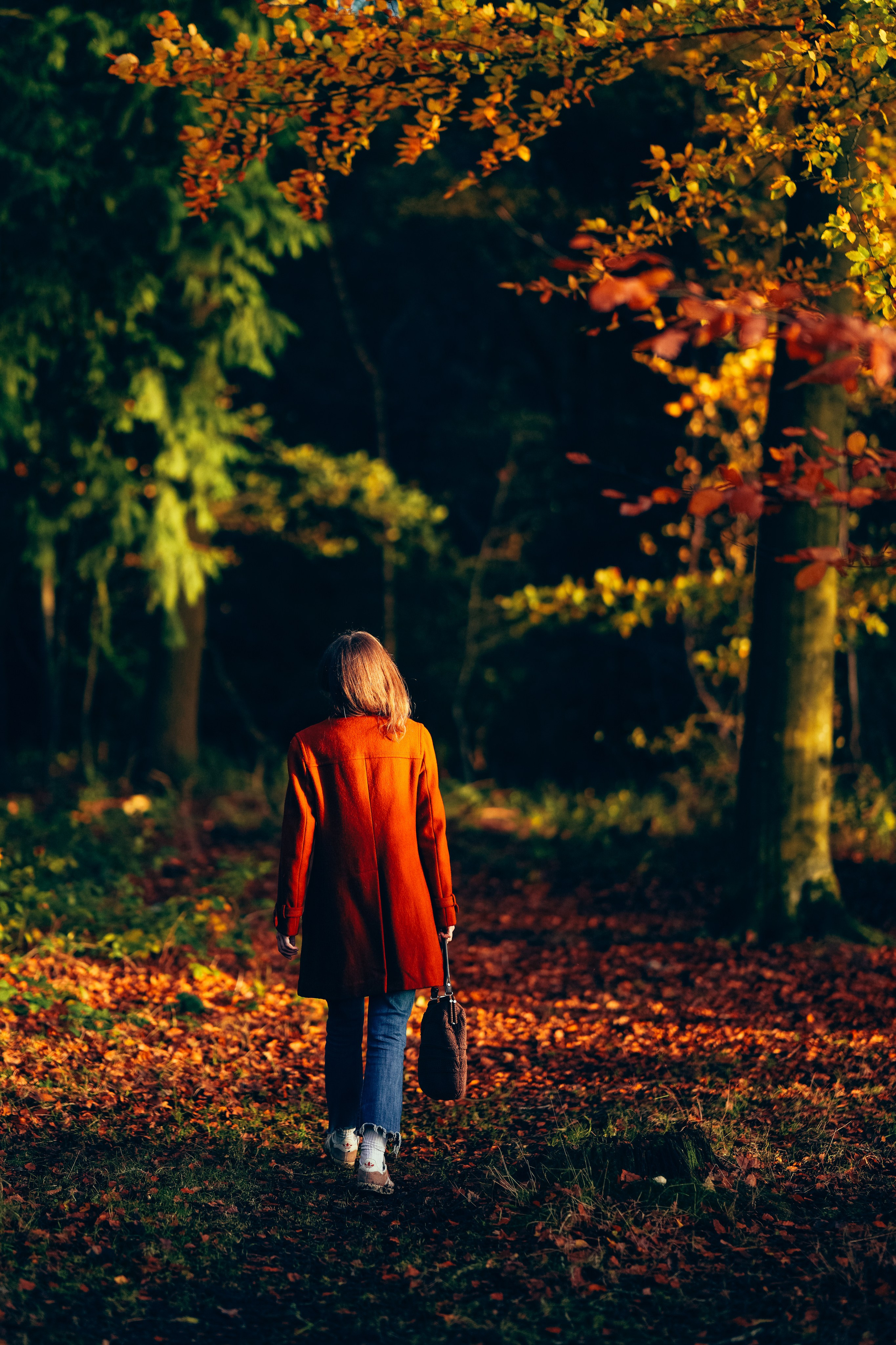 Portrait photography in the woods Solihull. Creative Family, Brand, Boudoir and Wedding Photographer in Solihull & Birmingham Irina Zoteeva