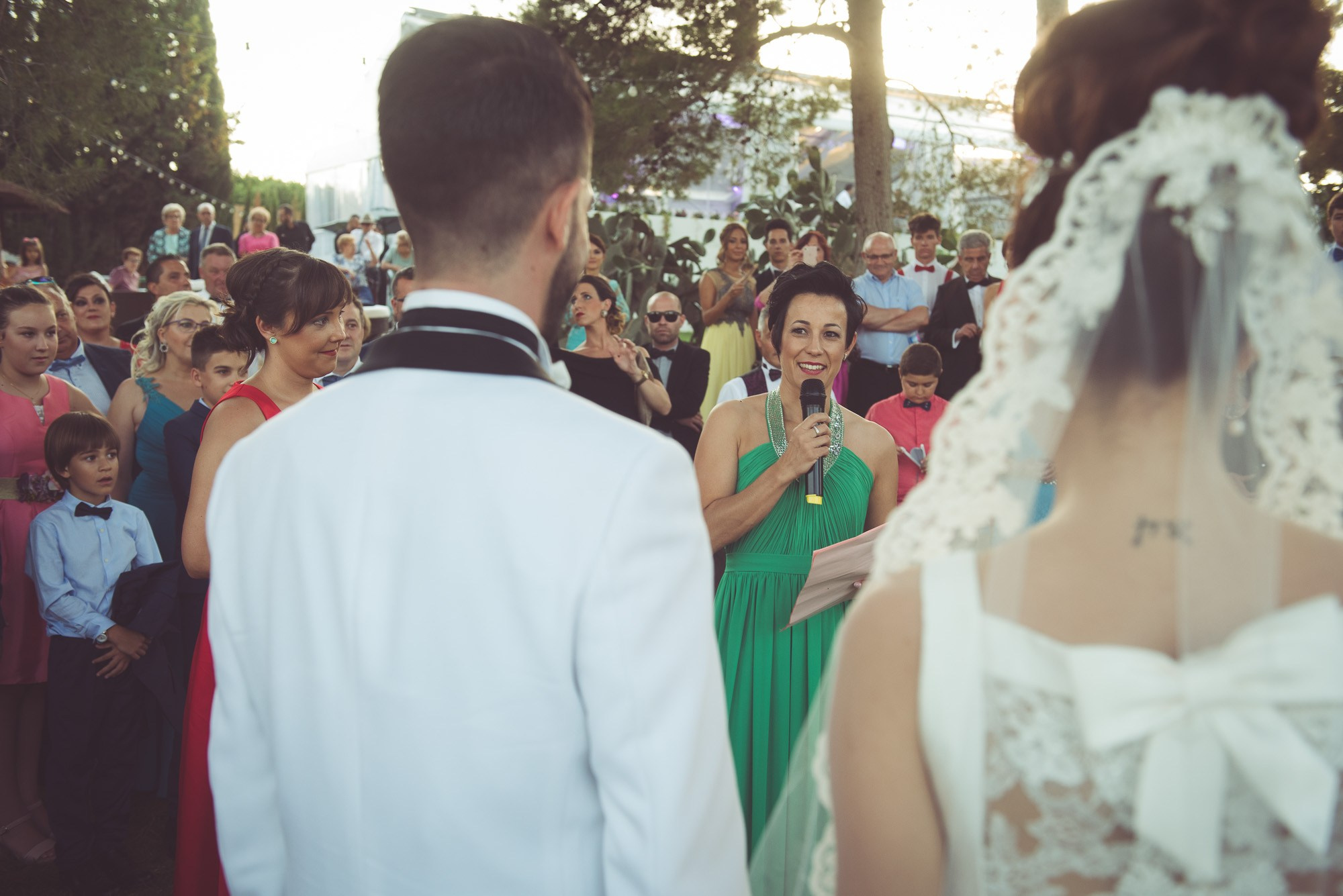 Boda de Héctor y Sheila · Templo del Salvador, Requena · Javier Poveda