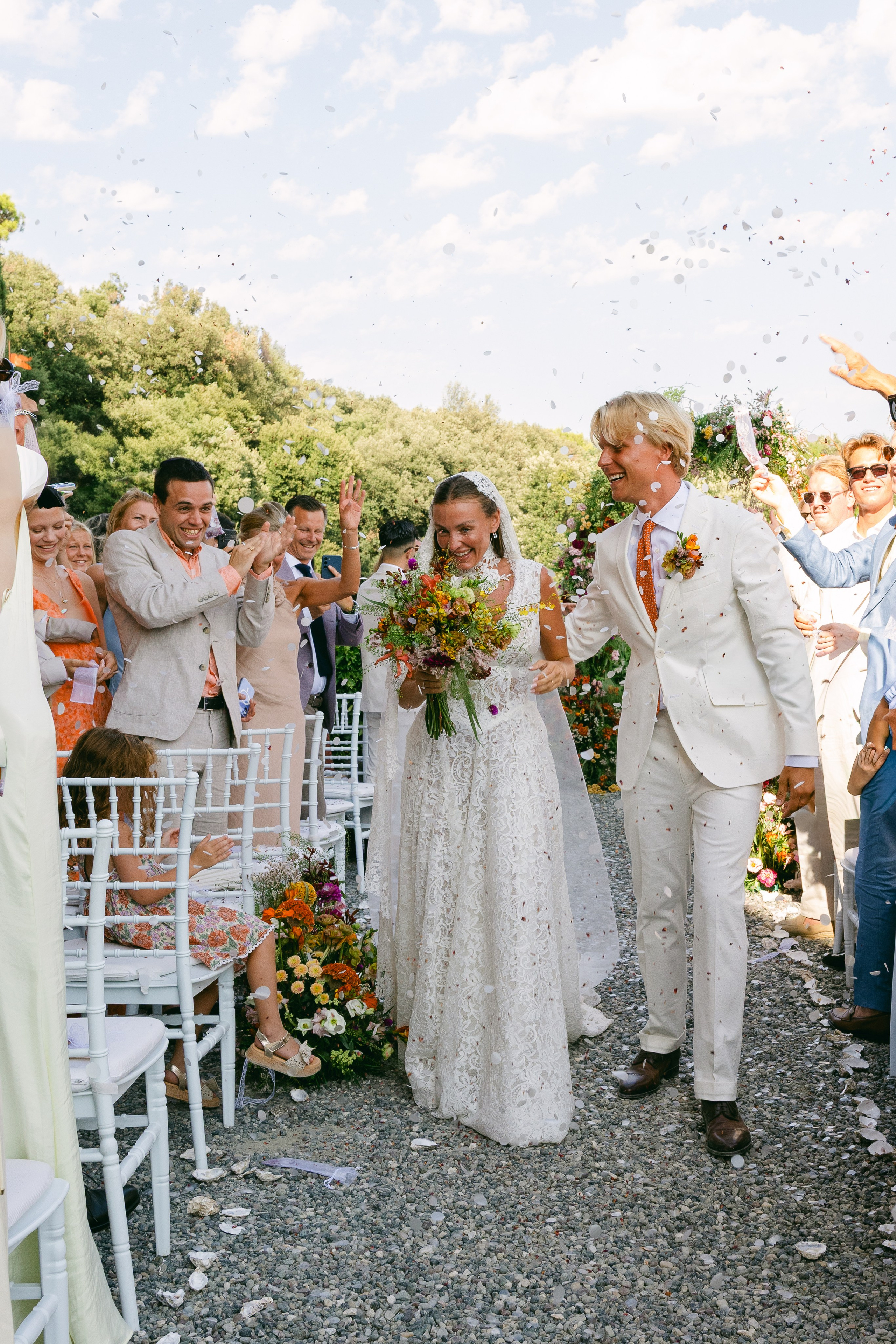 Svea and Axel. Sara Luca | Digital+Film wedding Photographer | Italy and Europe